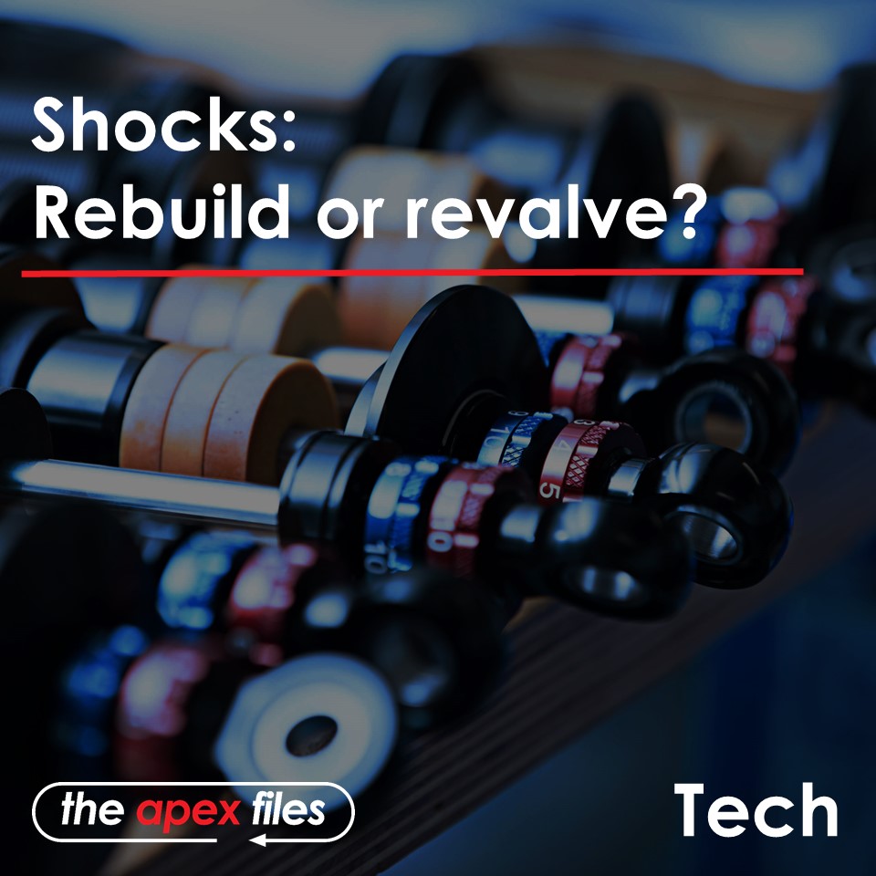 Shocks: Rebuild or Revalve?