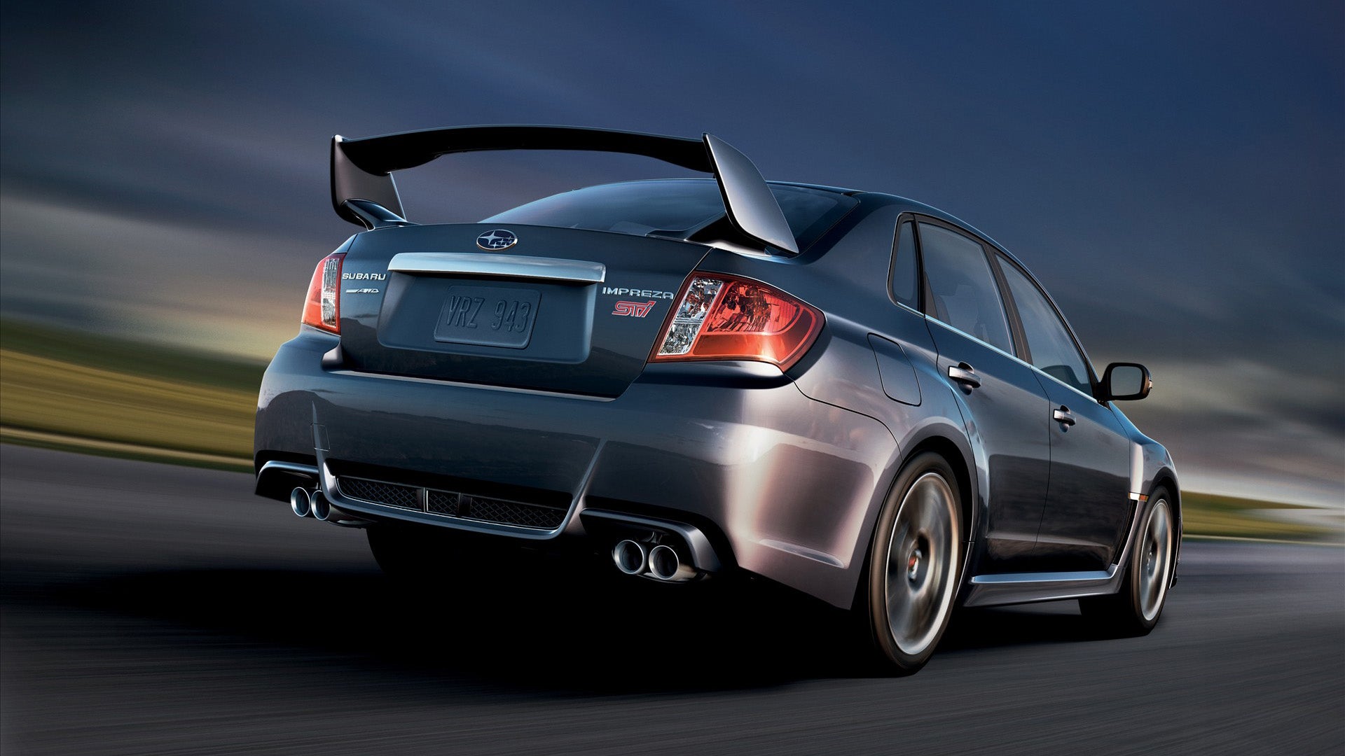 2008-2014 WRX STI