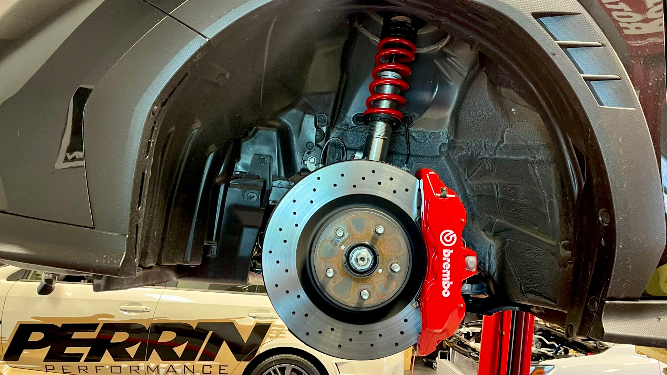Racecomp Engineering Superstreet-1 Coilovers 2022+ WRX