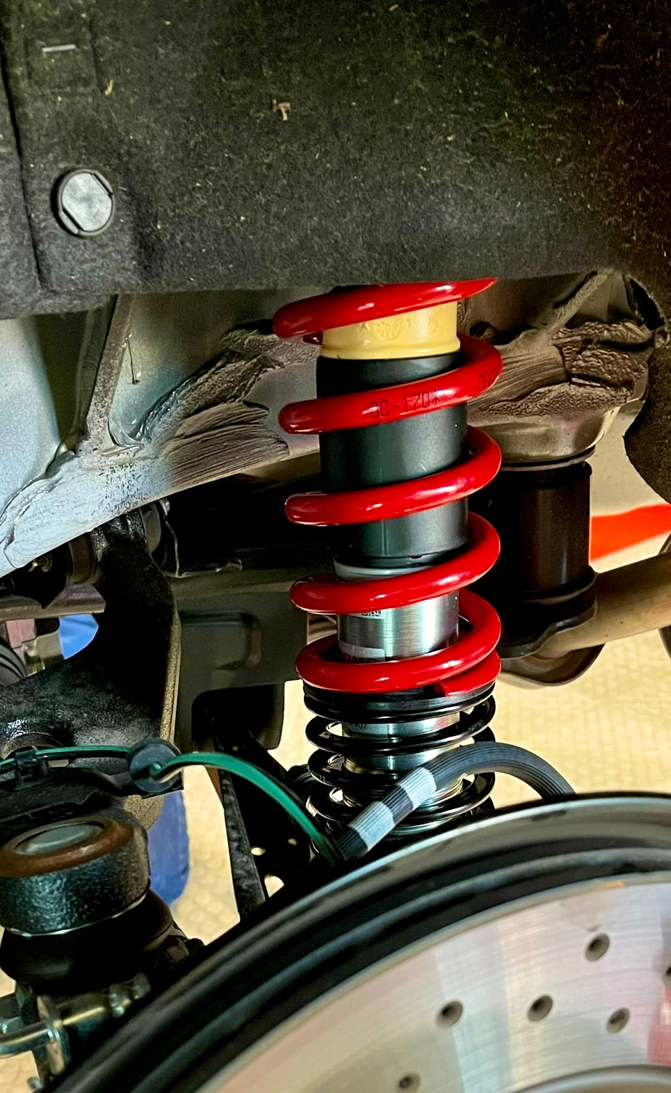Racecomp Engineering Superstreet-1 Coilovers 2022+ WRX