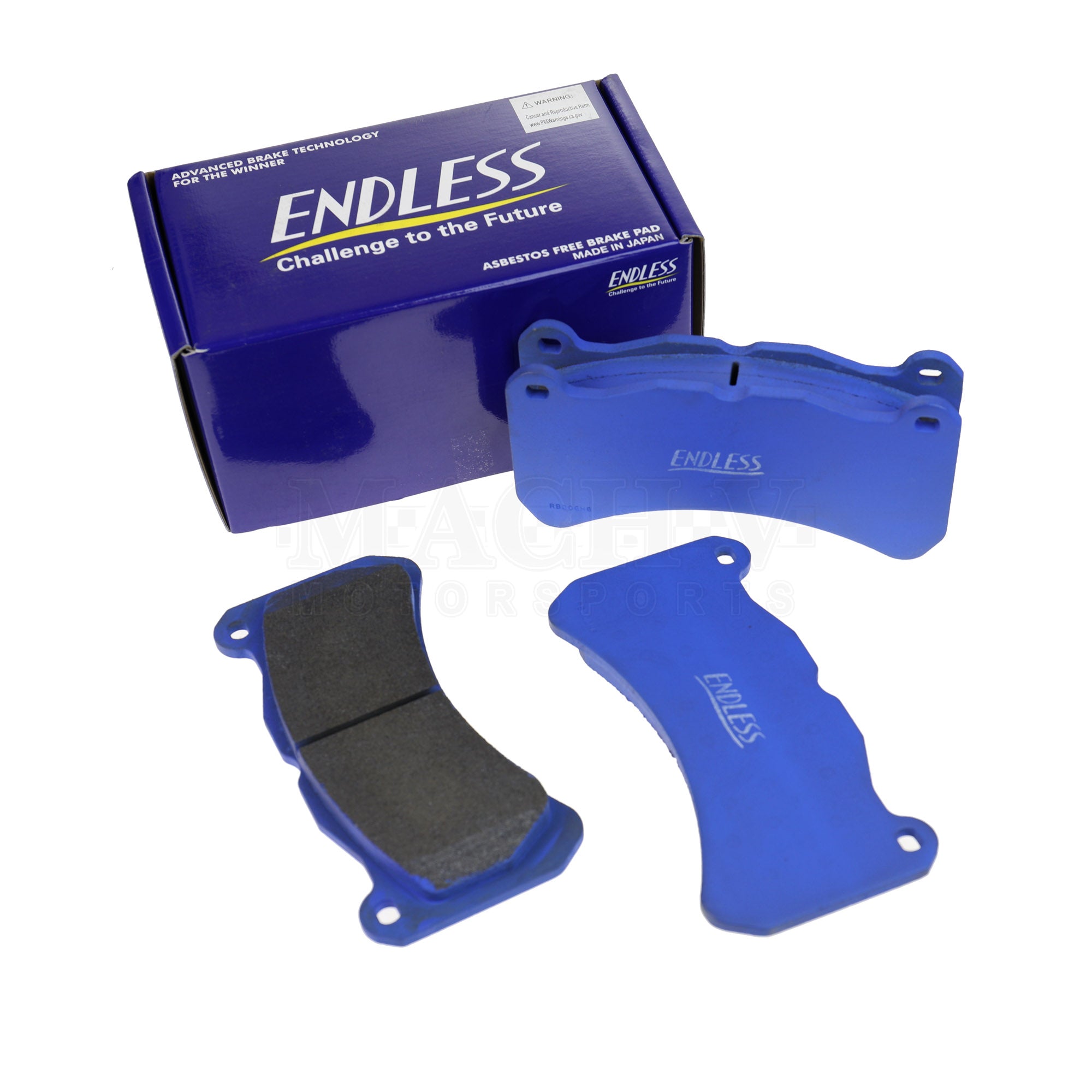 ENDLESS MX72 Plus Brake Pads 2018+ WRX STI