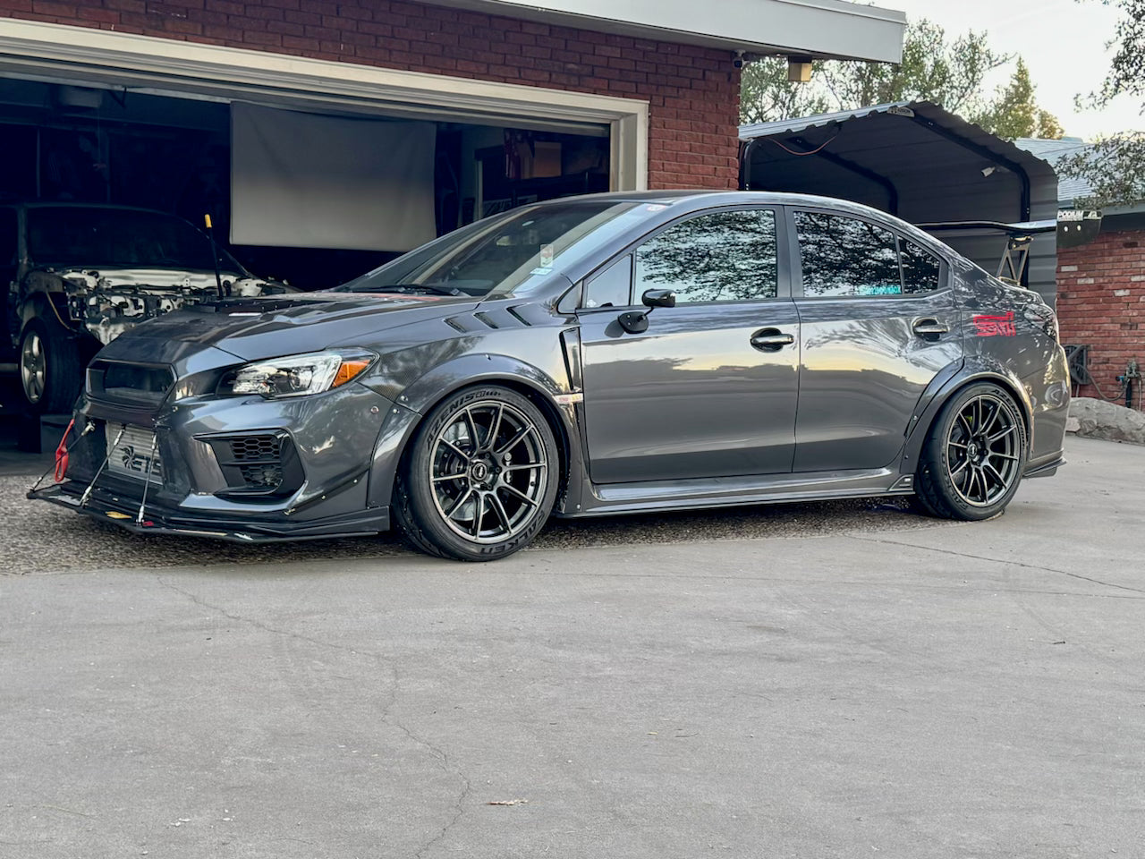 Racecomp Engineering Tarmac 2-RS Competition Coilovers 2015-2021 WRX/STI