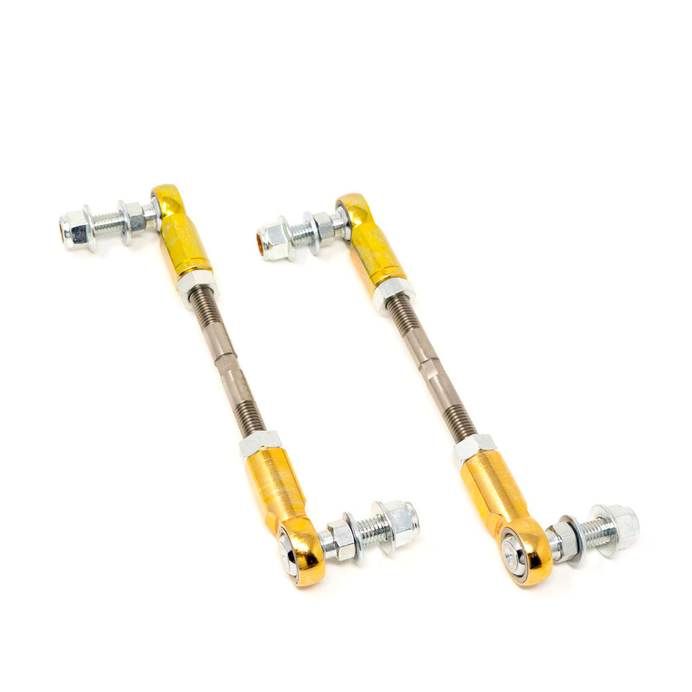 ライズ　シングルブレード　インディアンストローク Racecomp Engineering Front Sway Bar End Links 2013+ BRZ/FR-S/GR86 FINA