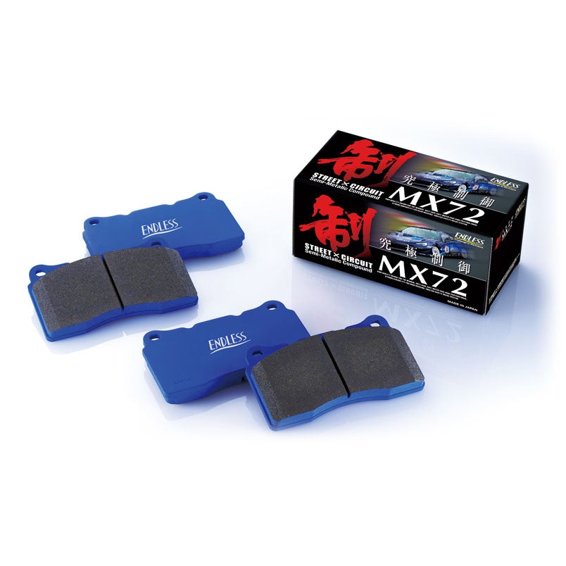 ENDLESS MX72 Brake Pads 2004-2017 STI