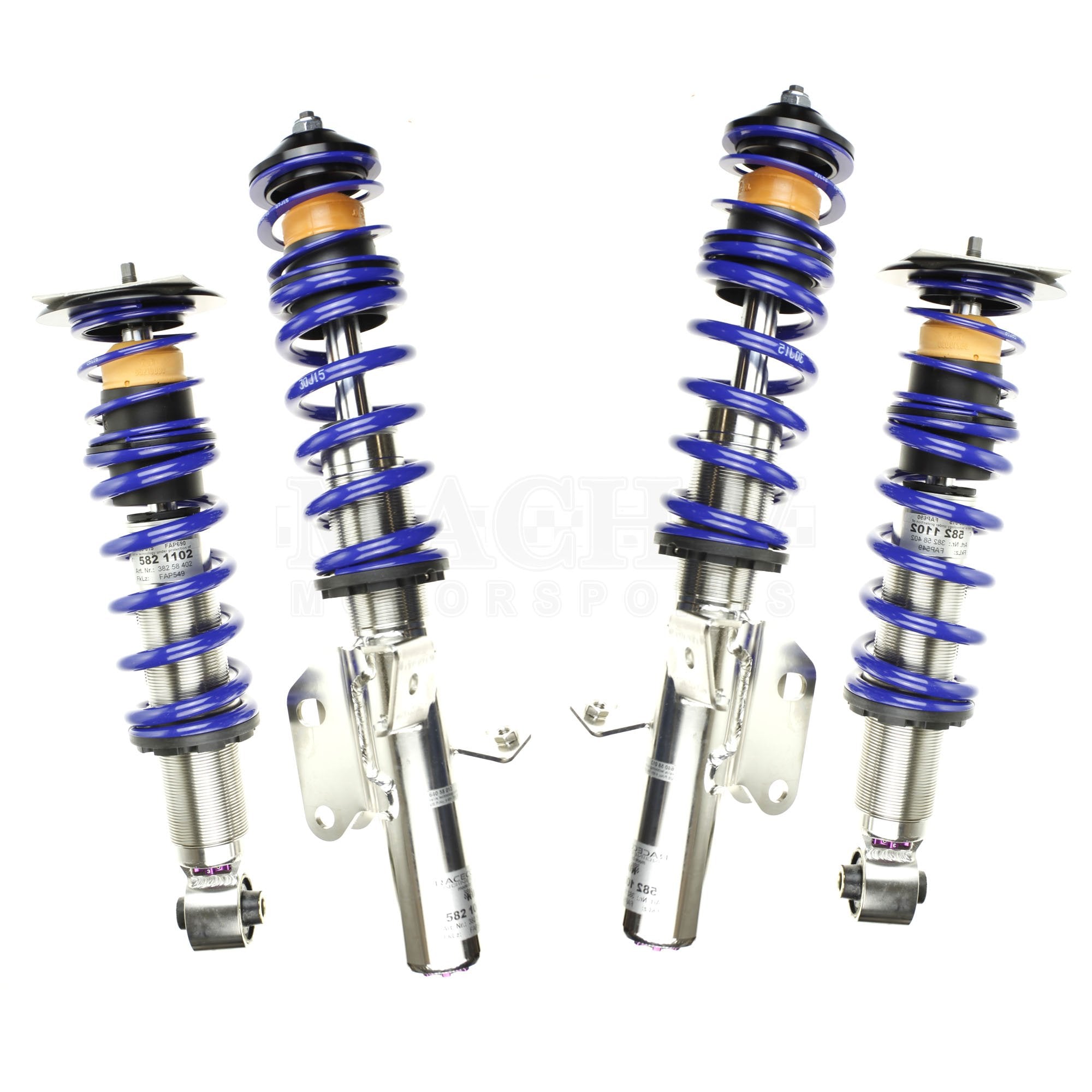 Racecomp Tarmac 2 Clubsport Coilovers 2013-2021 BRZ/FR-S/86