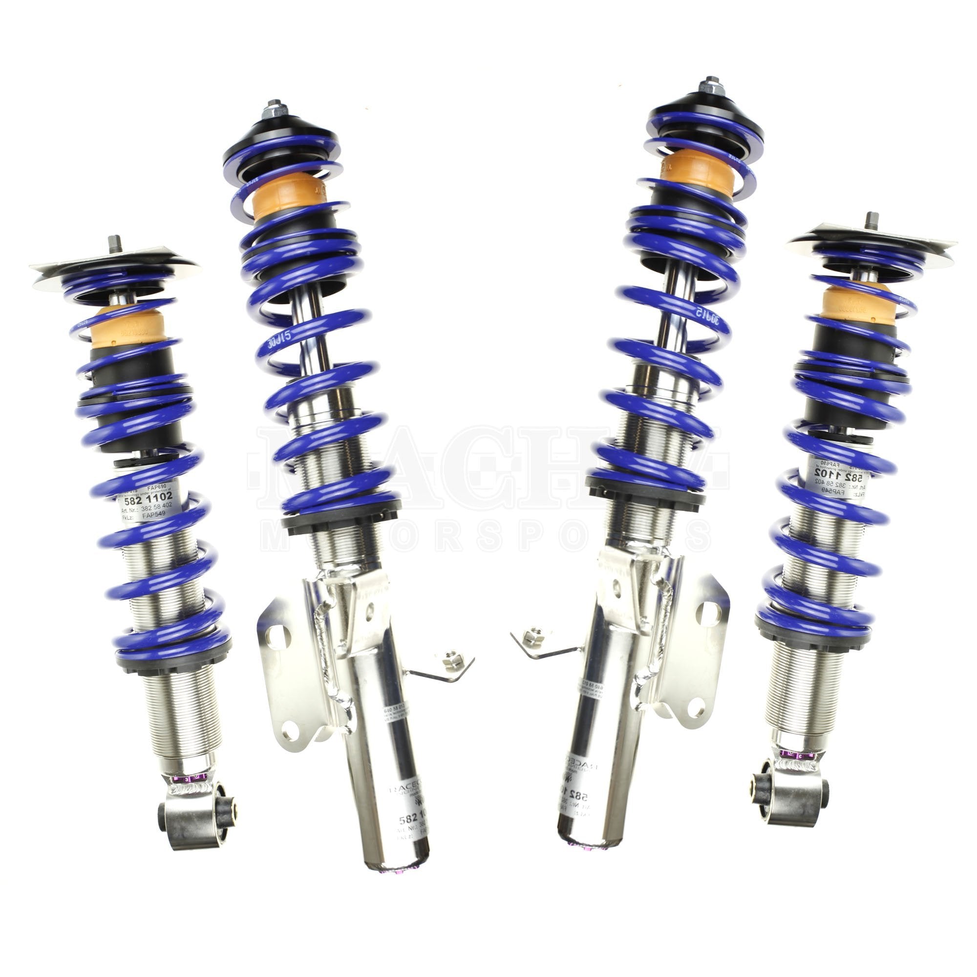 Racecomp Tarmac 2 Clubsport Coilovers 2022+ BRZ/GR86