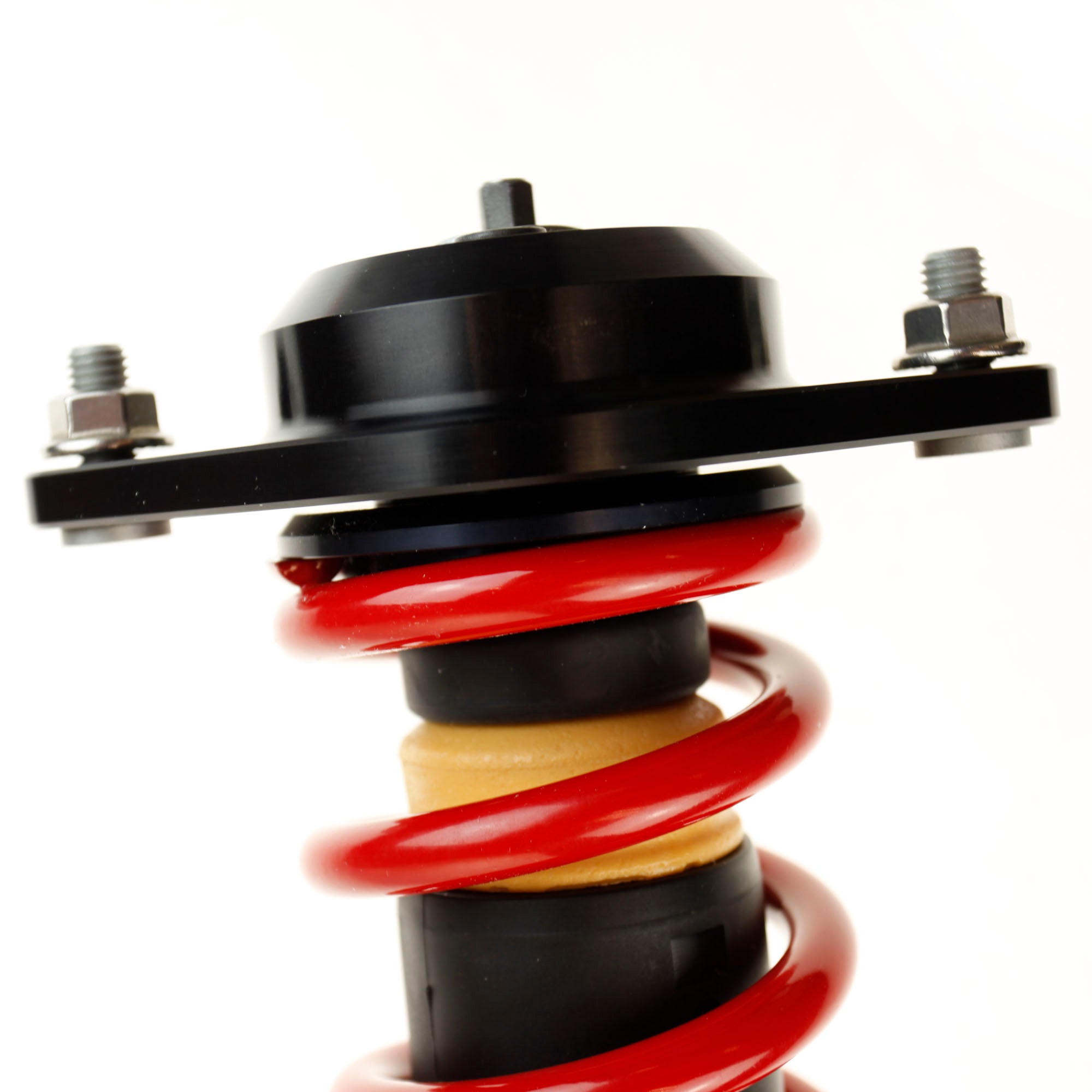 Racecomp Engineering Superstreet-1 Coilovers 2008-2014 WRX with lowering solid mounts.