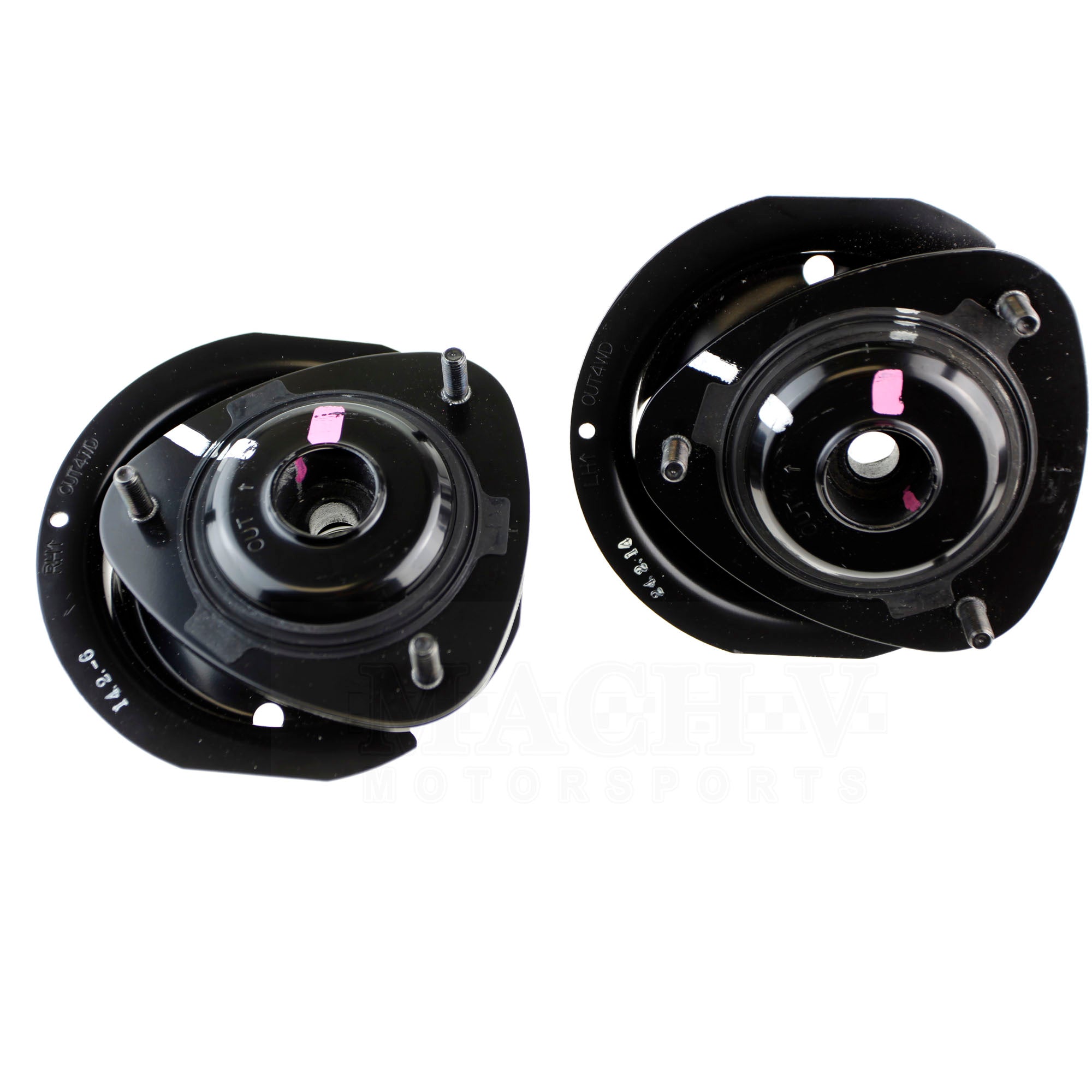 Subaru STI Group N Top Mounts COILOVERS ONLY 2002-2007 WRX/STI