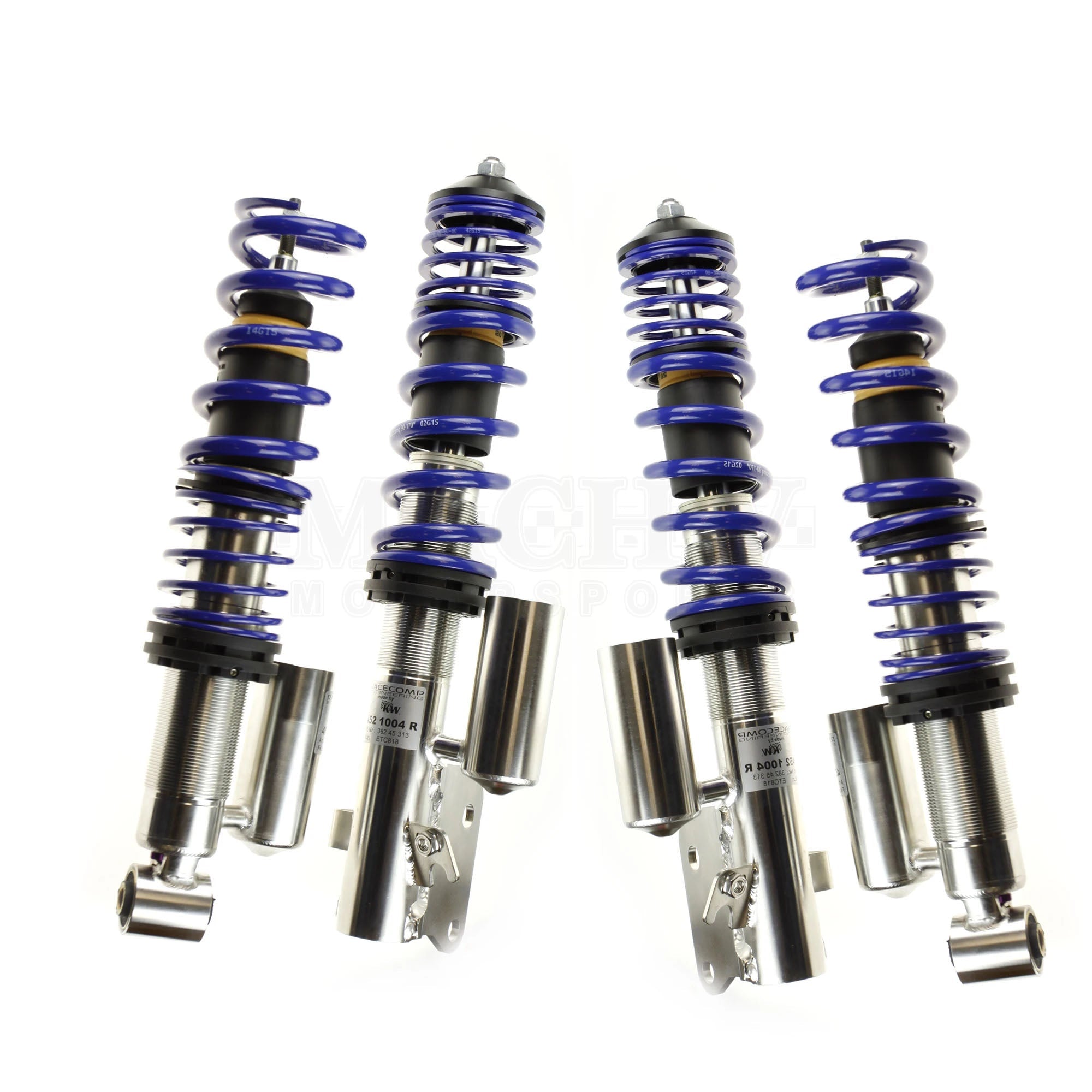 Racecomp Tarmac 2 Clubsport Coilovers with LOWERING MOUNTS for 2022+ WRX (RETAIL TARGET PRICE 3399.00) SUMMER 2024