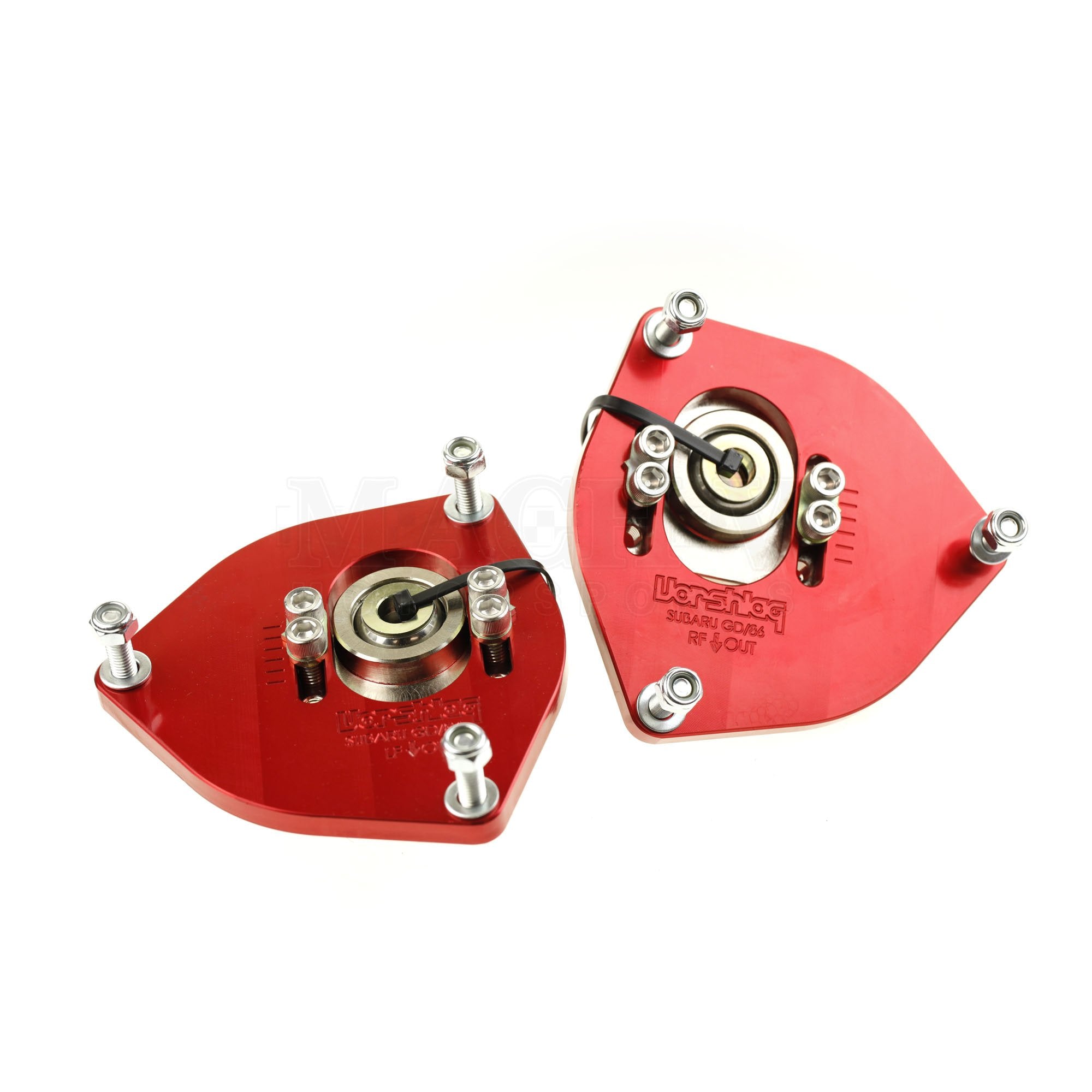 Vorshlag Front Camber Plates 2008-2014 WRX/STI