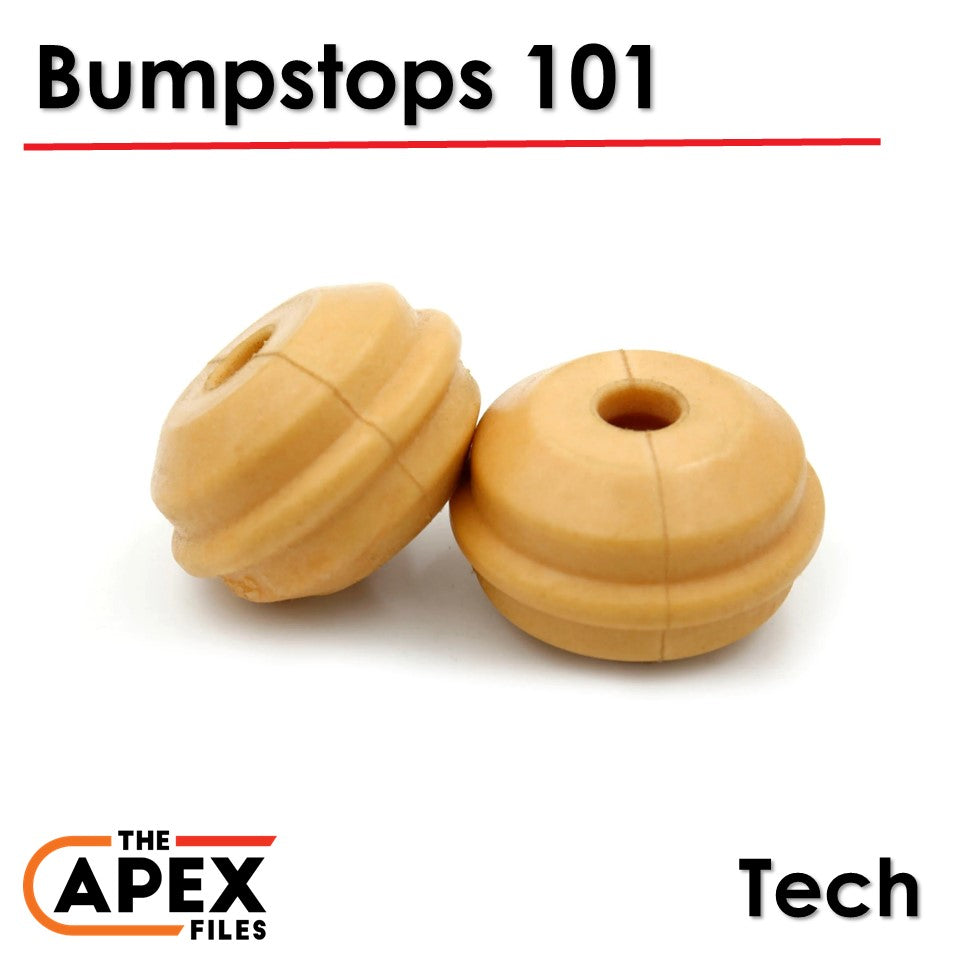 Boom Stops Bump Stops 101 - Racecomp Engineering