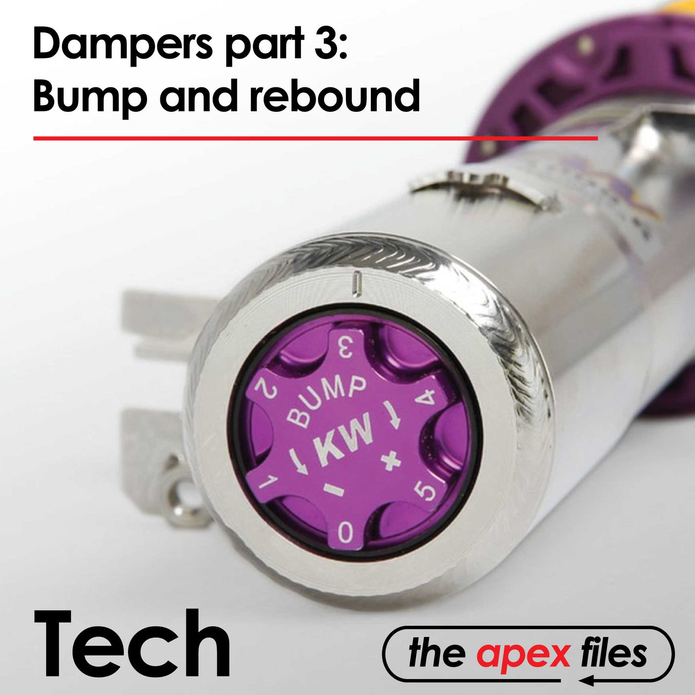 Dampers Part 3 Bump and Rebound Engineering