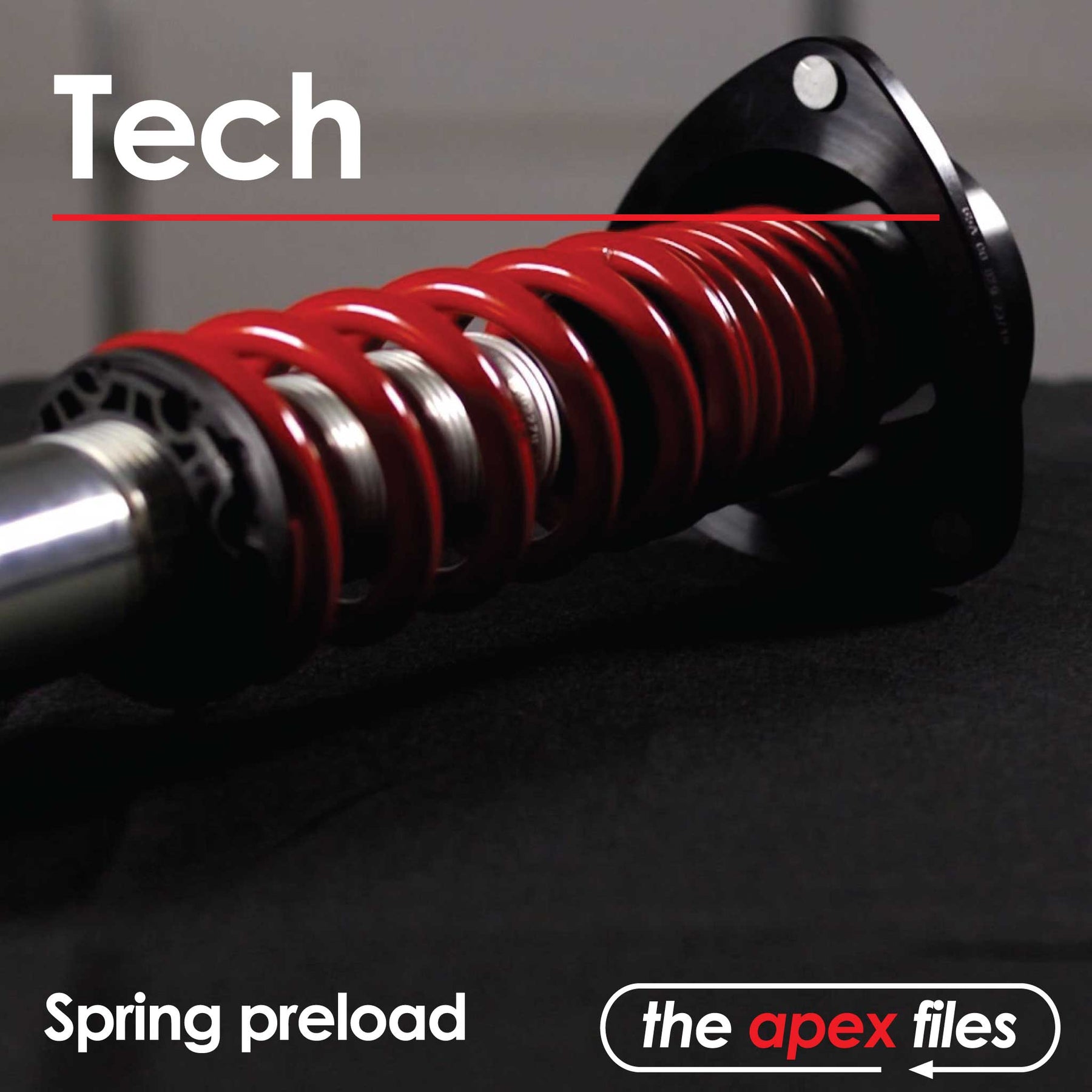 Spring Preload Disc Spring Preload - Racecomp Engineering