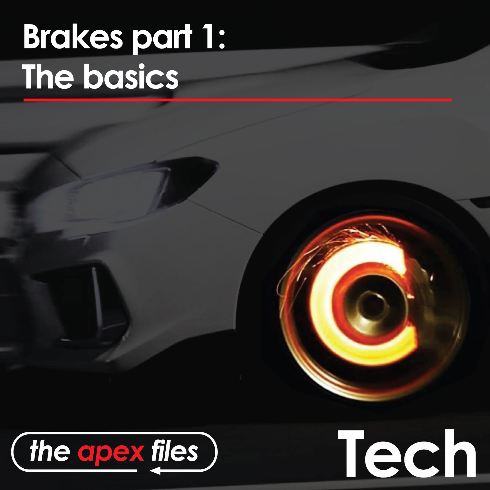 Brakes Part 1: The Basics