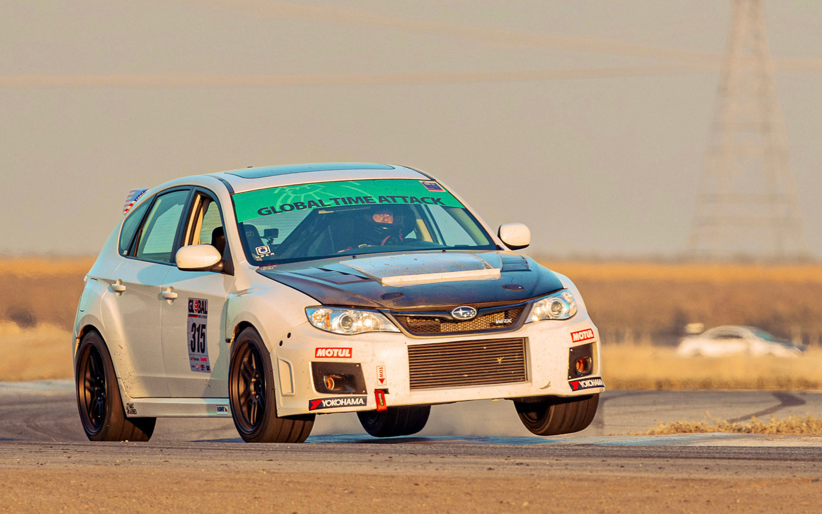2008-2014 STI COMPETITION