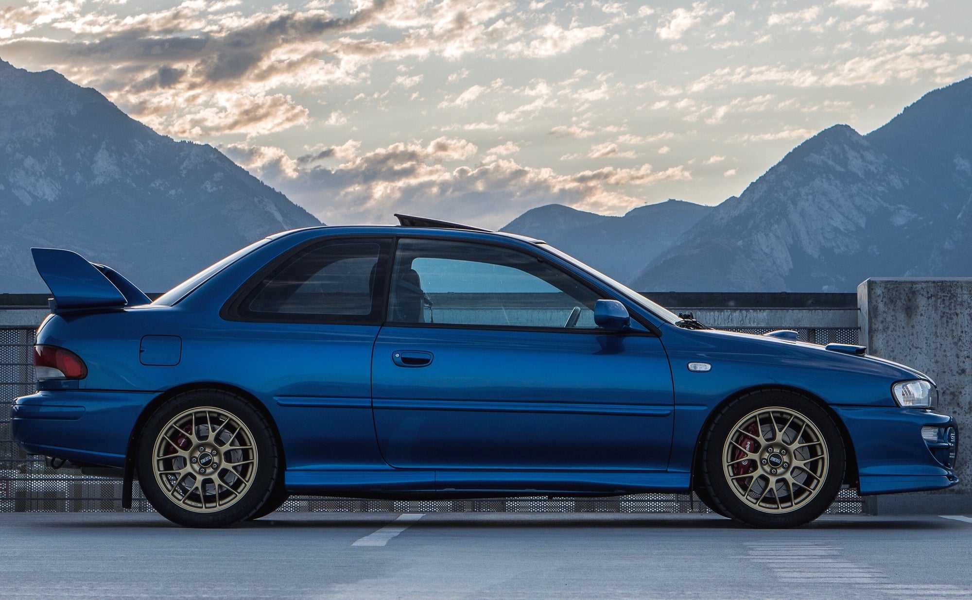 1992-2001 Classic Impreza