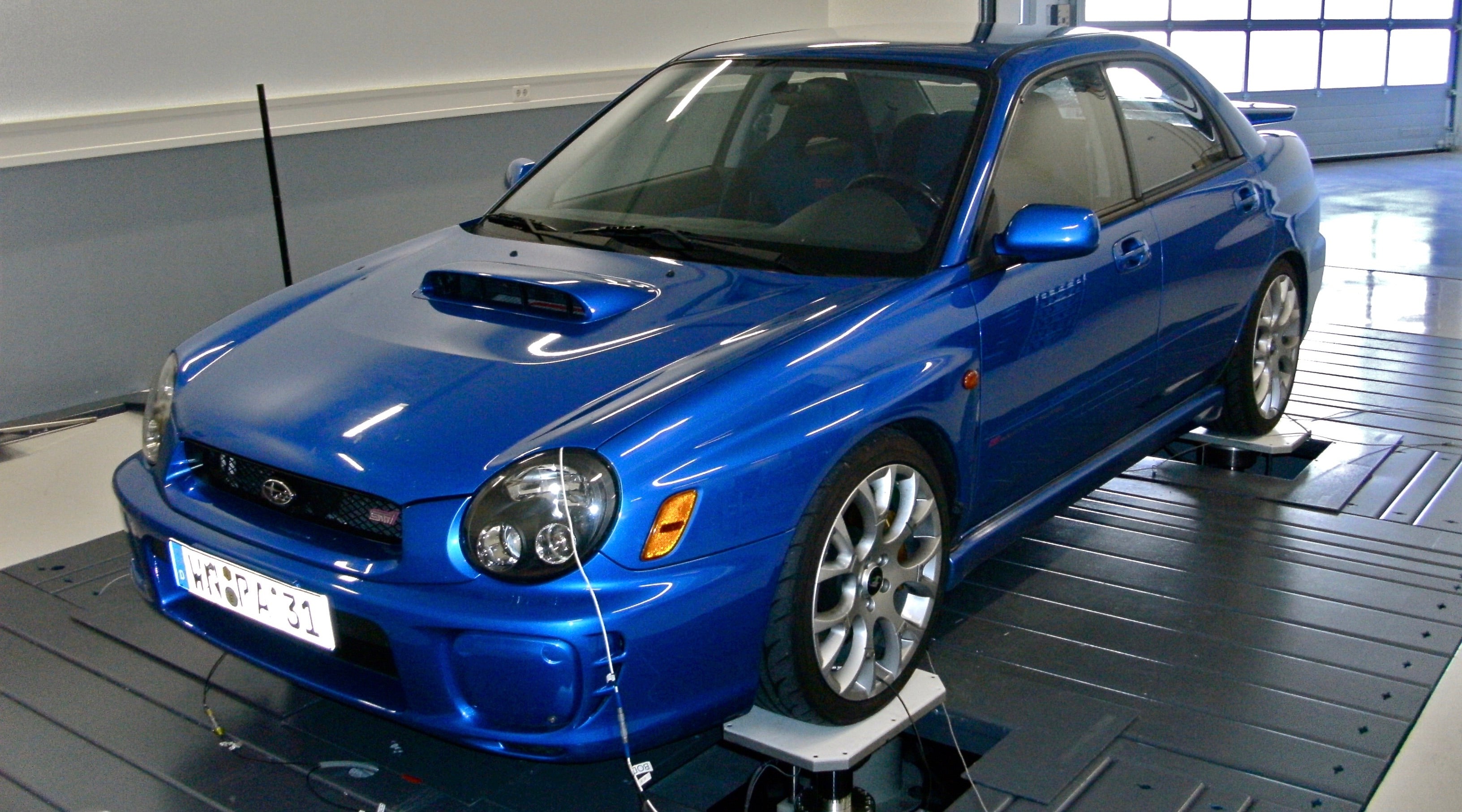 2005-2007 WRX STI COMPETITION