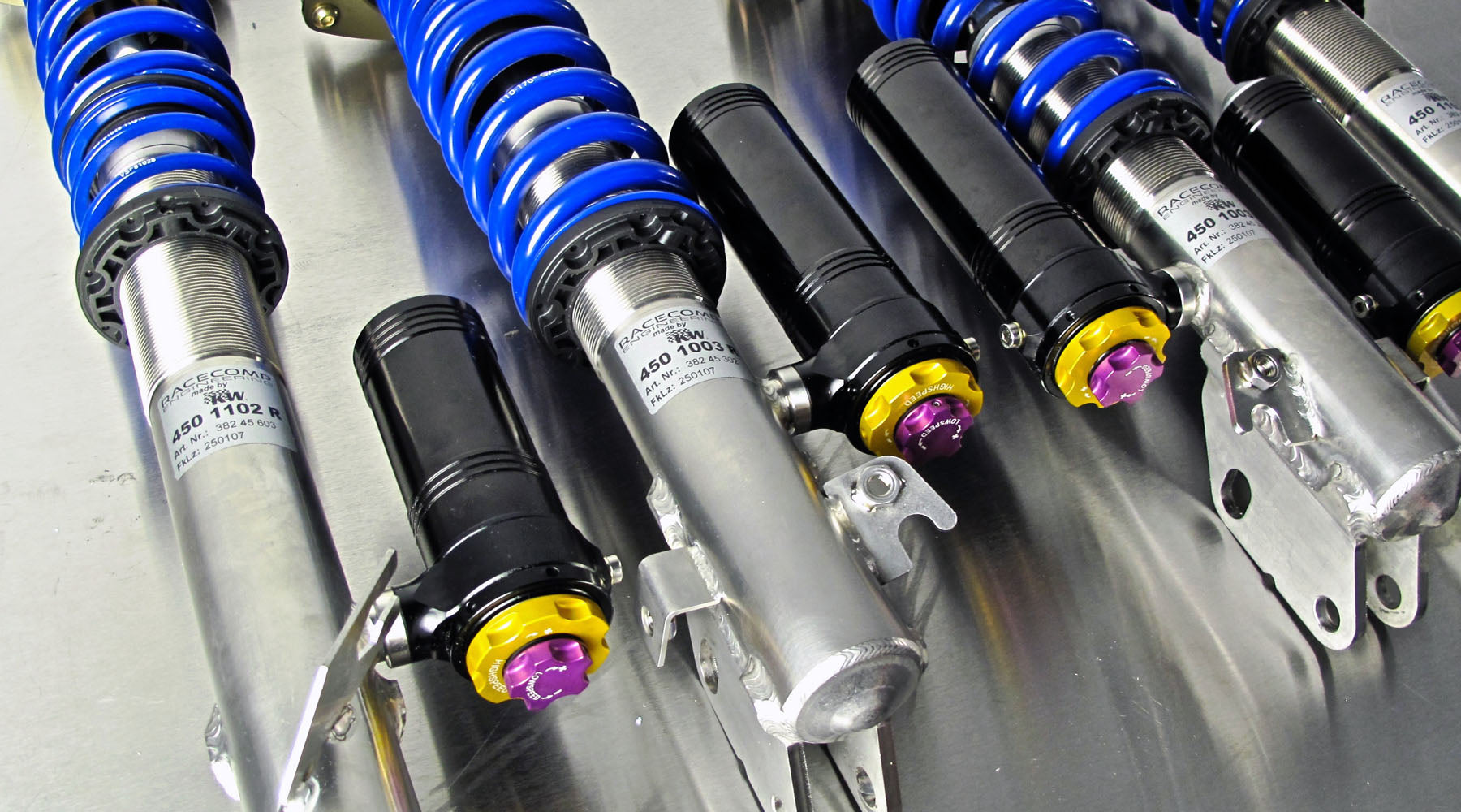 Tarmac Coilovers