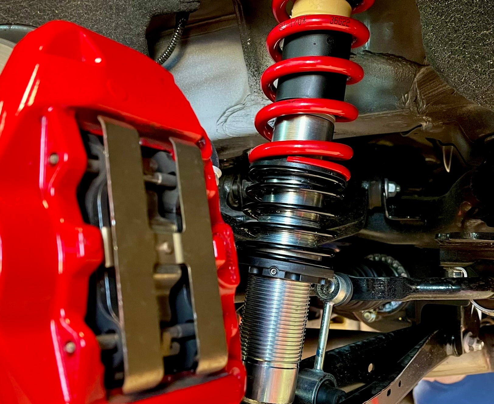 Racecomp Engineering Superstreet-1 Coilovers 2022+ WRX