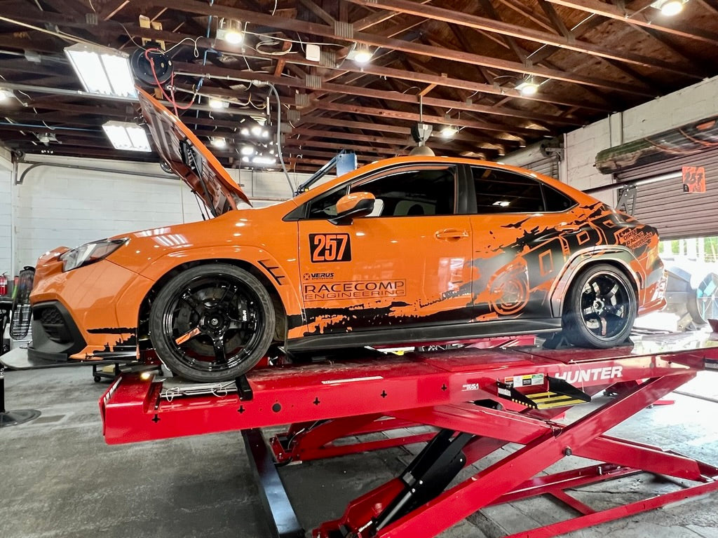 Racecomp Tarmac 2 Clubsport Coilovers with LOWERING MOUNTS for 2022+ WRX