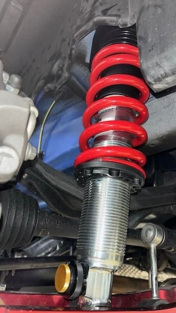 Racecomp Engineering Superstreet-R Coilovers 2022+ BRZ/GR86