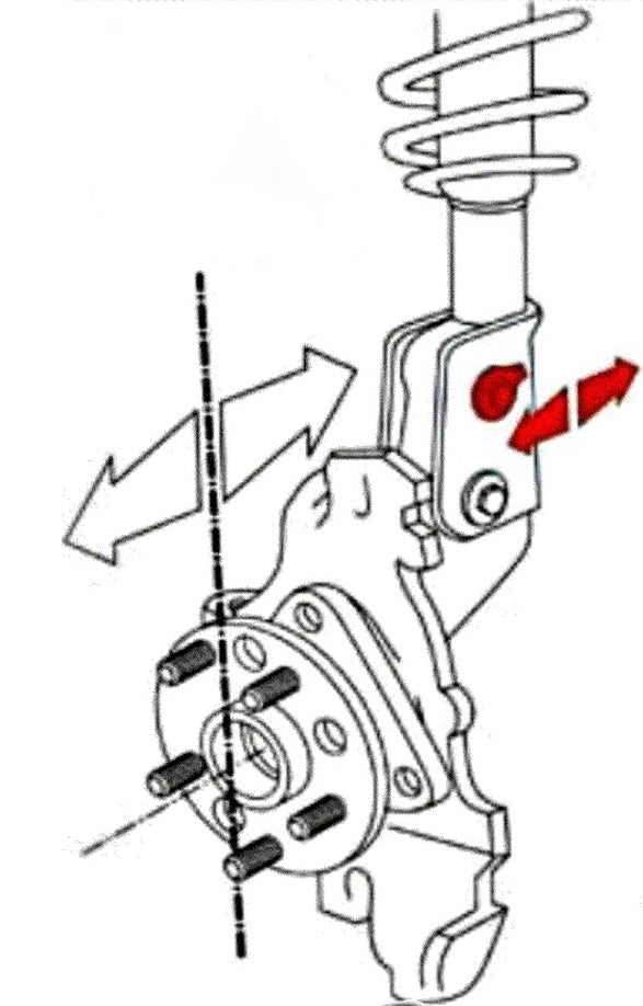 Subaru OEM Crash Bolts 2013+ BRZ/FR-S/GR86