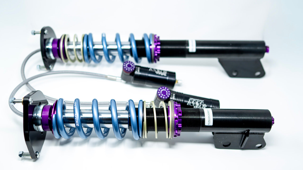 Racecomp Engineering Tarmac 2-RS Competition Coilovers 2005-2007 STI