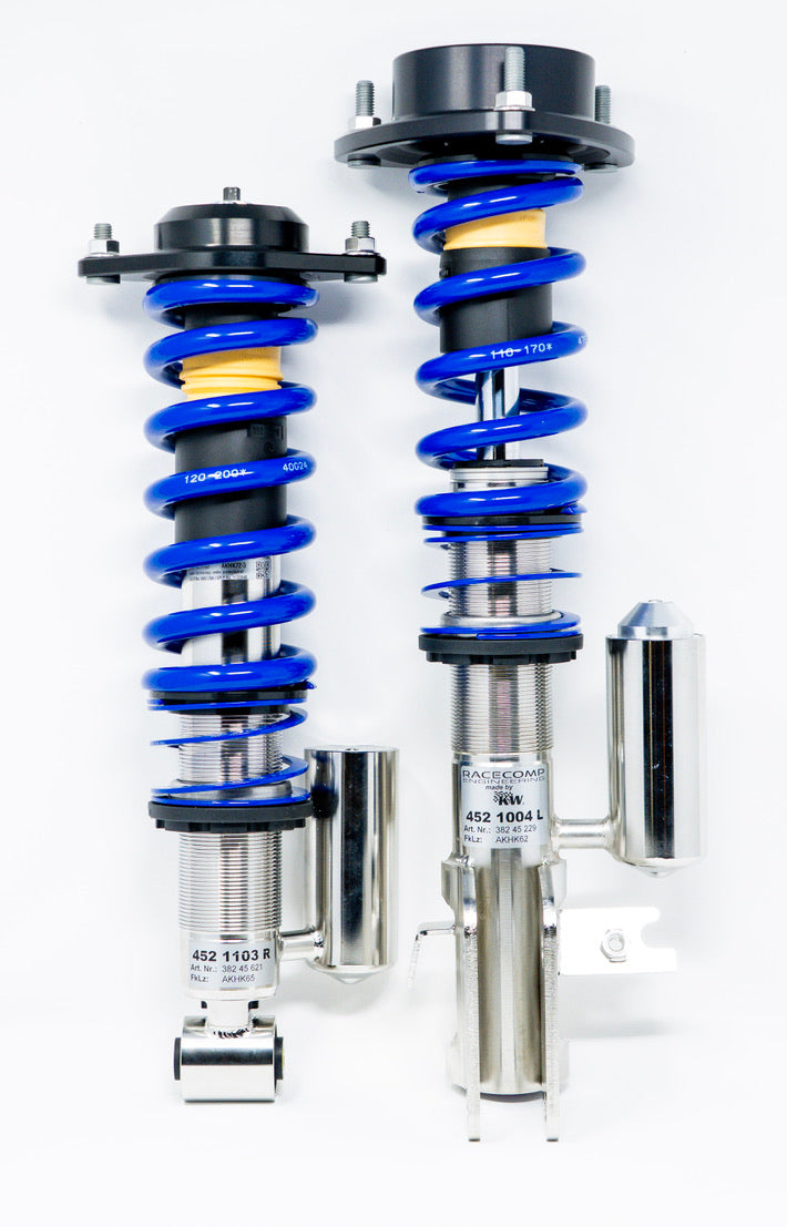 Racecomp Tarmac 2 Clubsport Coilovers with LOWERING MOUNTS for 2022+ W