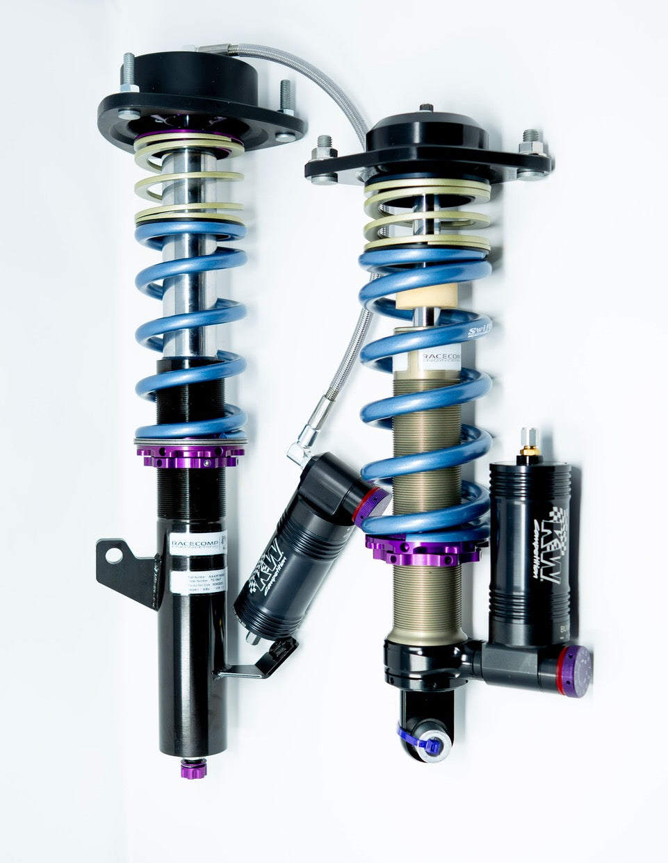 Racecomp Engineering Tarmac 2-RS Competition Coilovers 2013-2025 BRZ