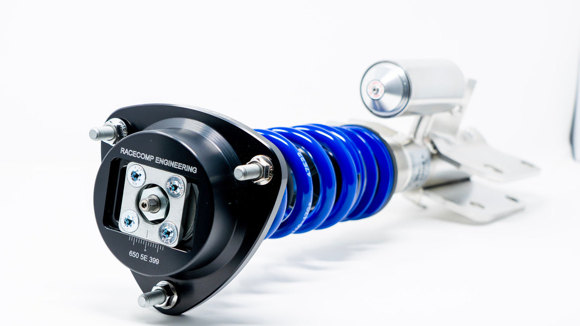 Racecomp Tarmac 2 Clubsport Coilovers with LOWERING MOUNTS for 2022+ W