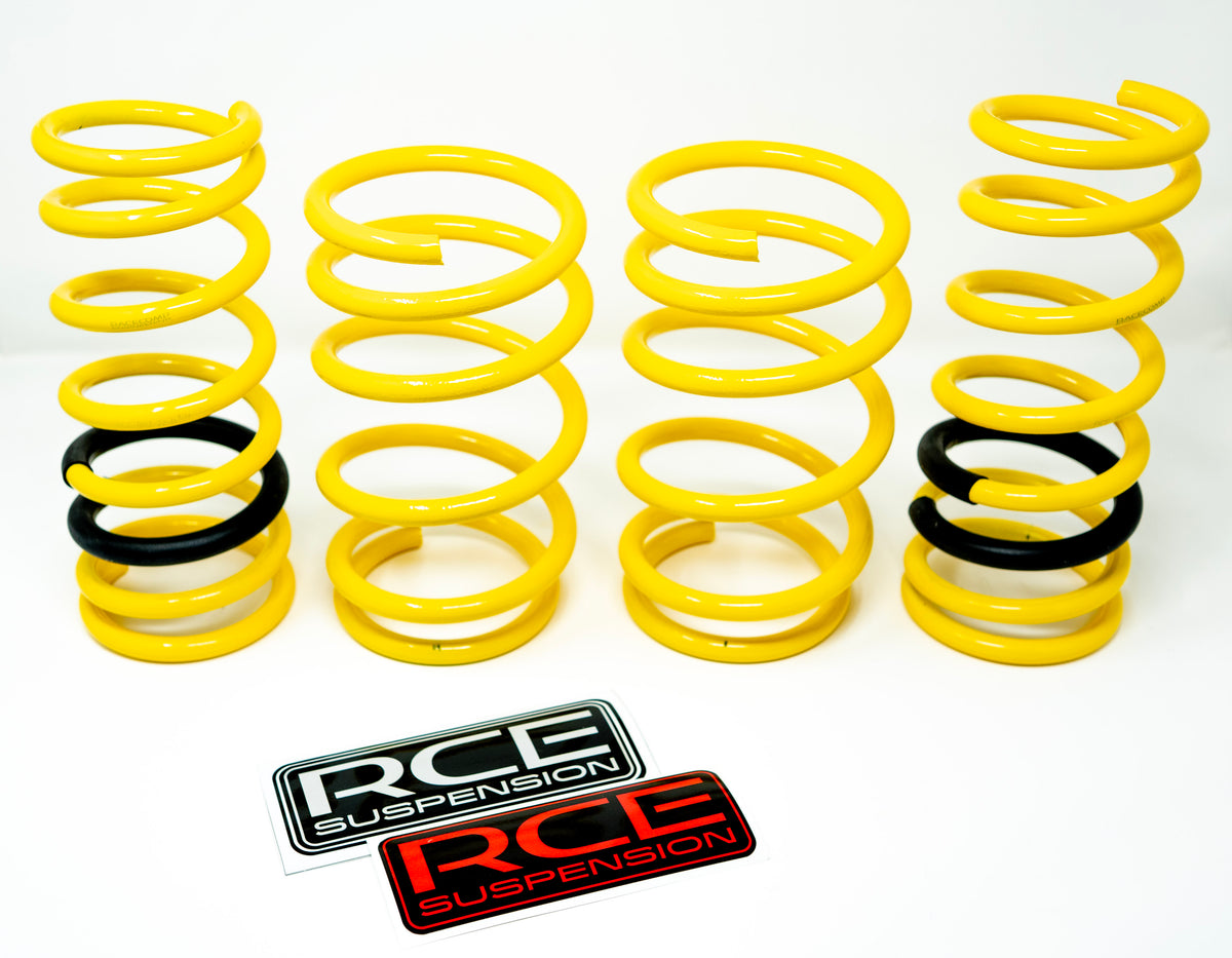 Racecomp Engineering Sport Lowering springs 2022+ BRZ/GR86 (JAN 2026 RELEASE)