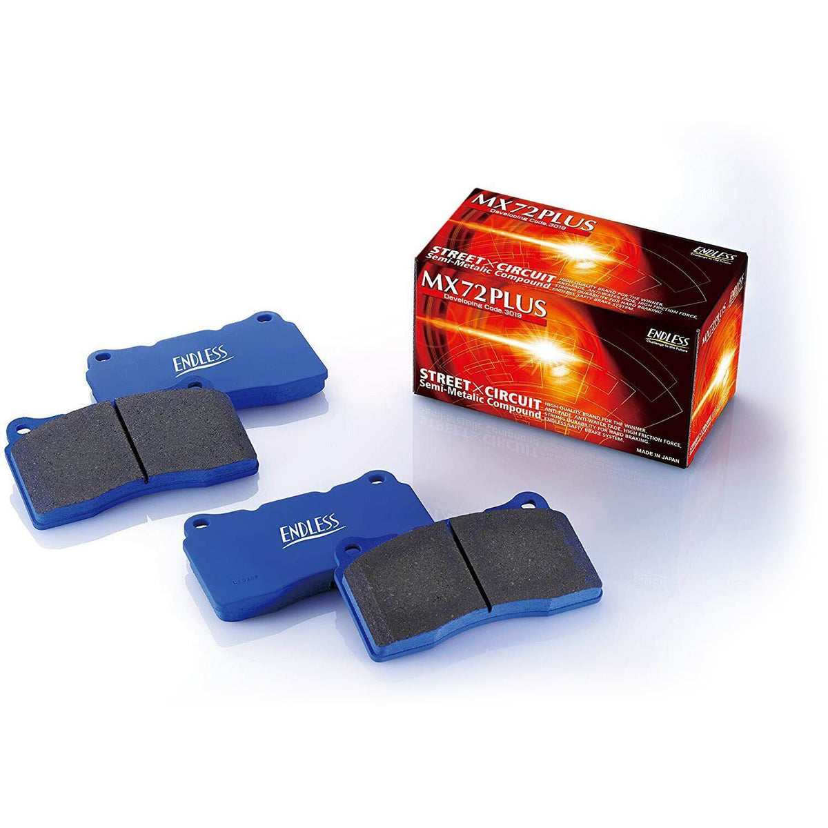 ENDLESS MX72 Plus Brake Pads 2022+ WRX