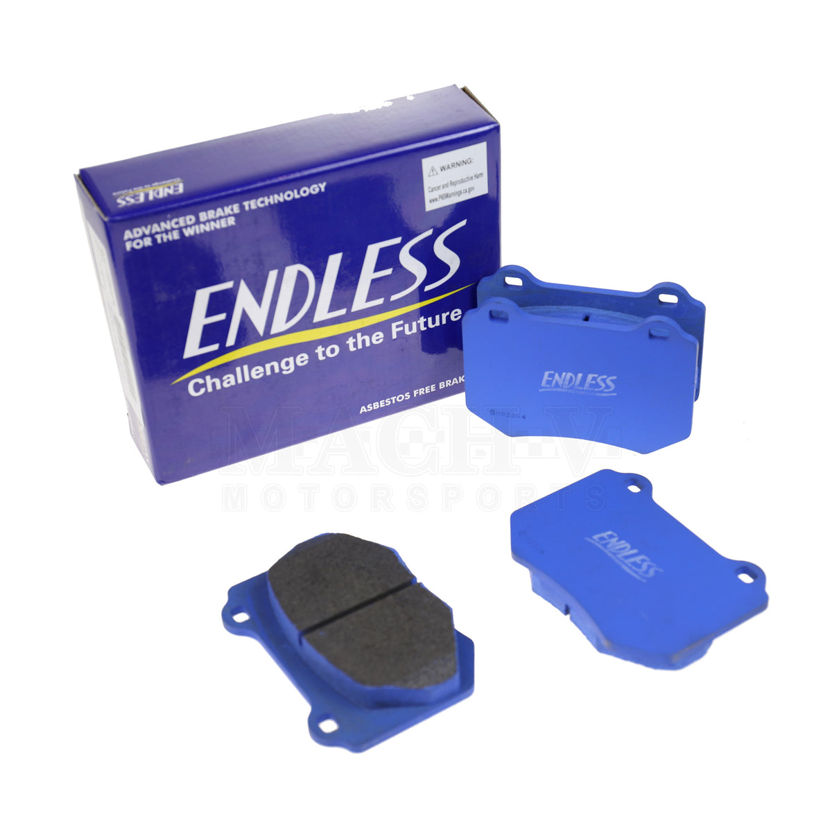 ENDLESS MX72 Plus Brake Pads 2018+ WRX STI