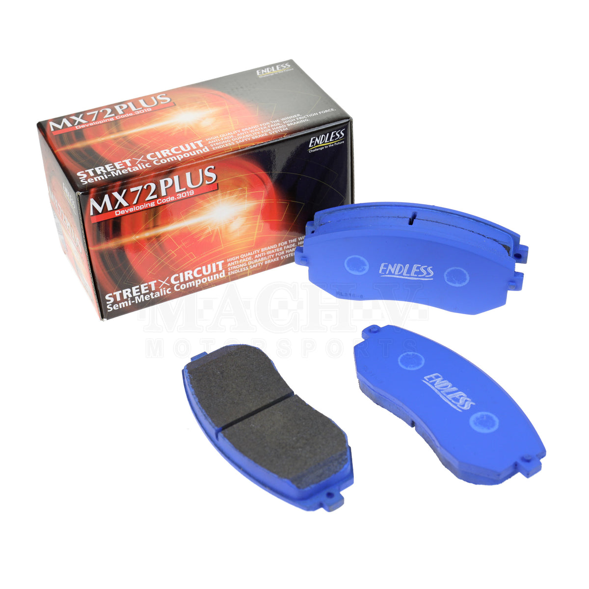 ENDLESS MX72 Plus Brake Pads 2013+ BRZ/FR-S/86