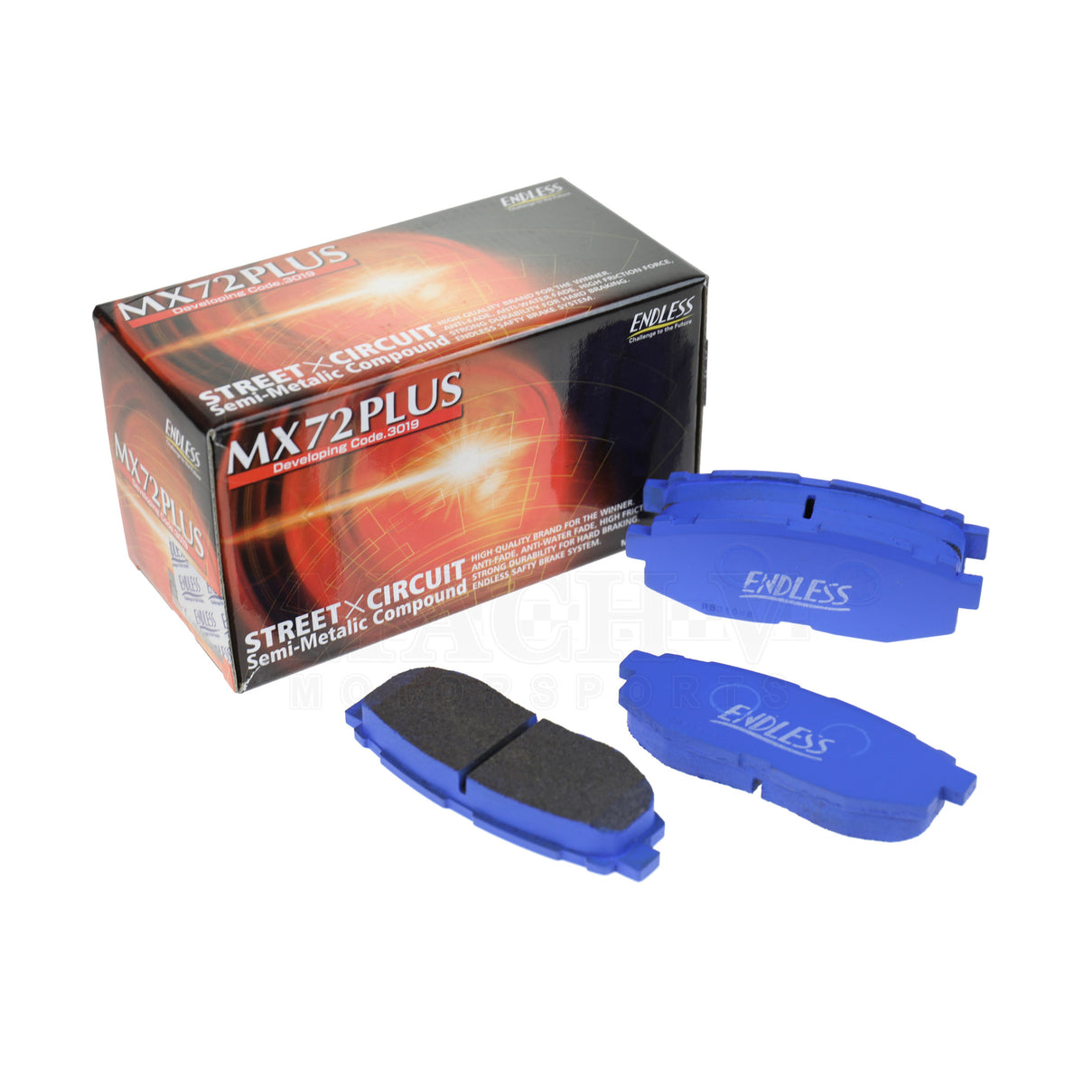 ENDLESS MX72 Plus Brake Pads 2013+ BRZ/FR-S/86