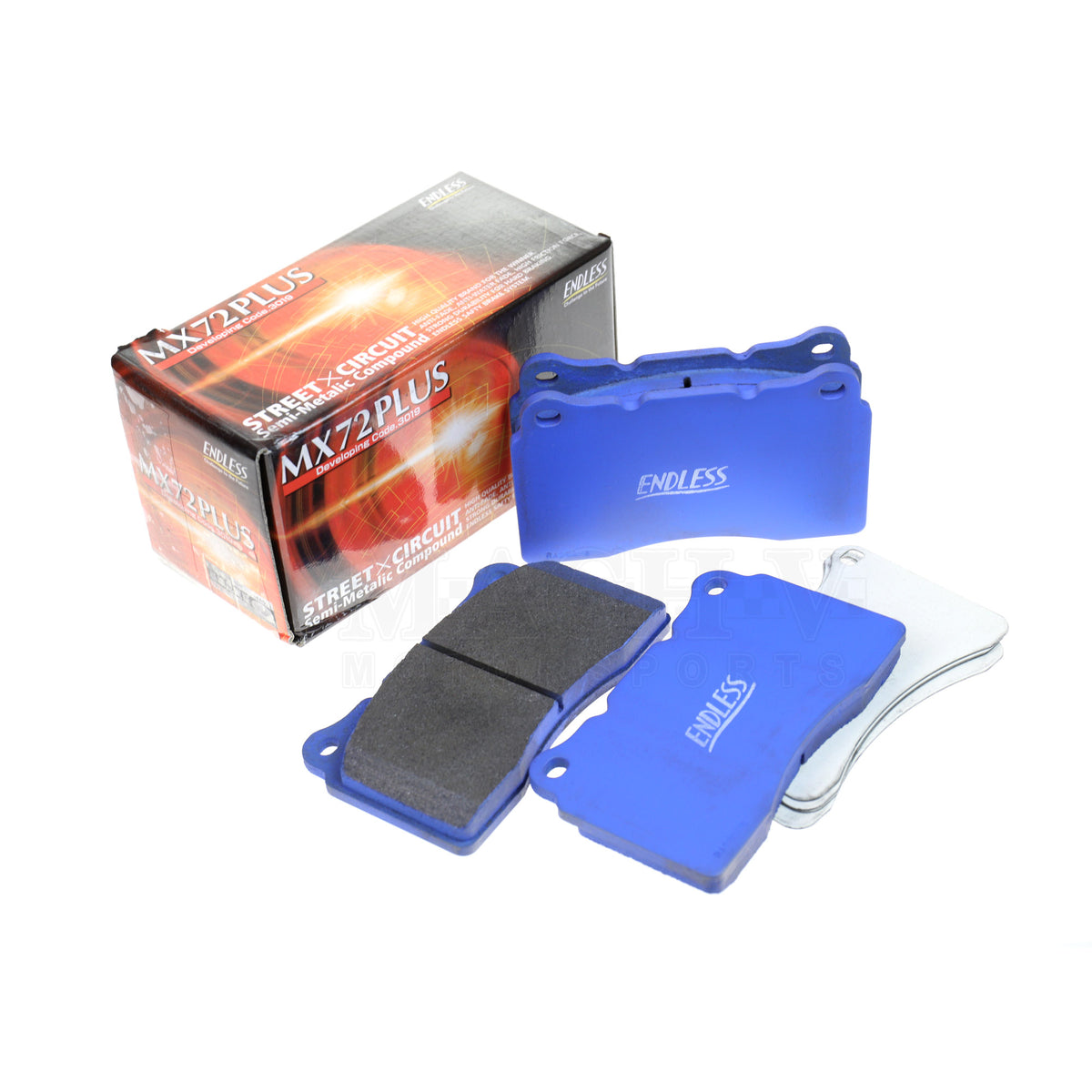 ENDLESS MX72 Plus Brake Pads 2004-2017 STI