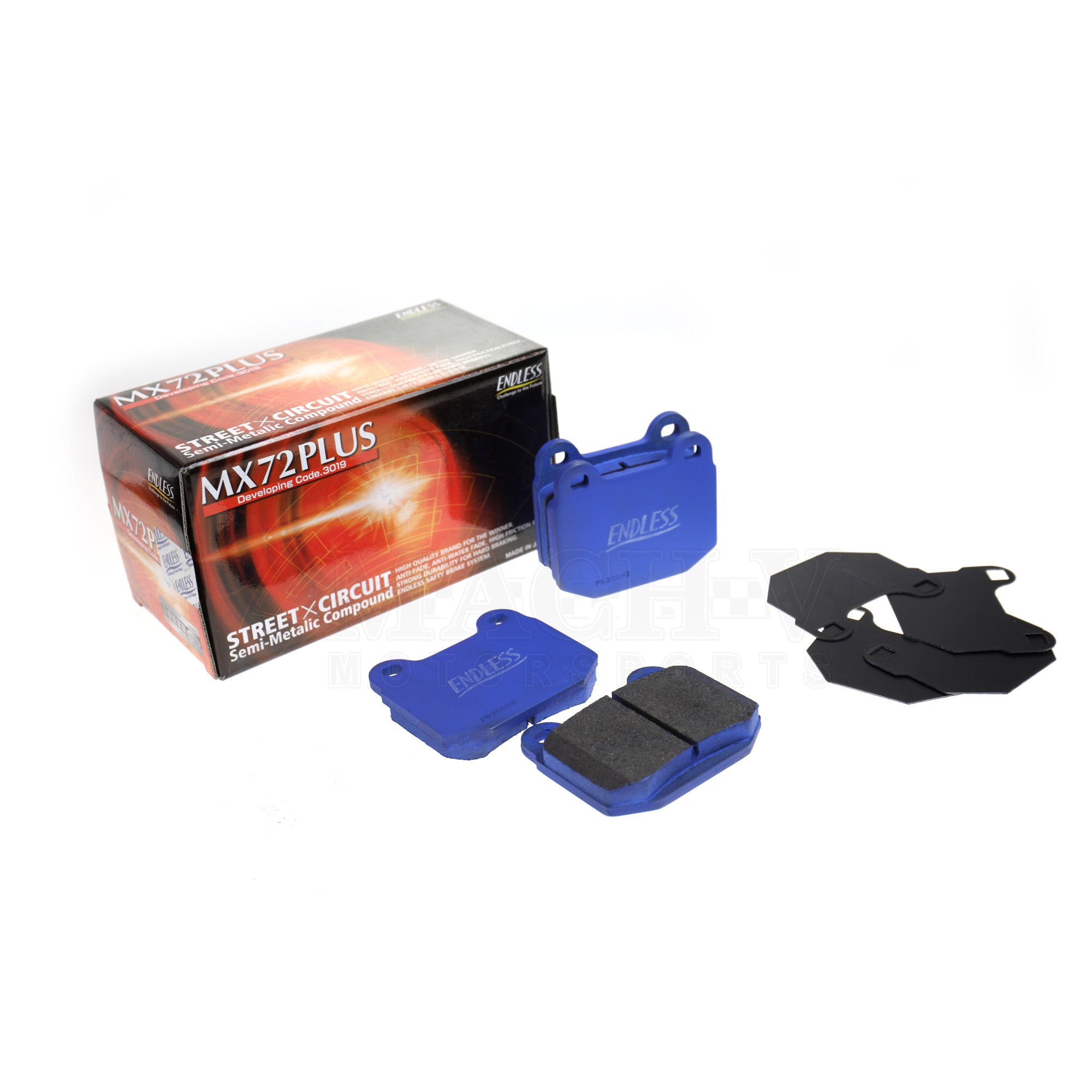 ENDLESS MX72 Plus Brake Pads 2004-2017 STI