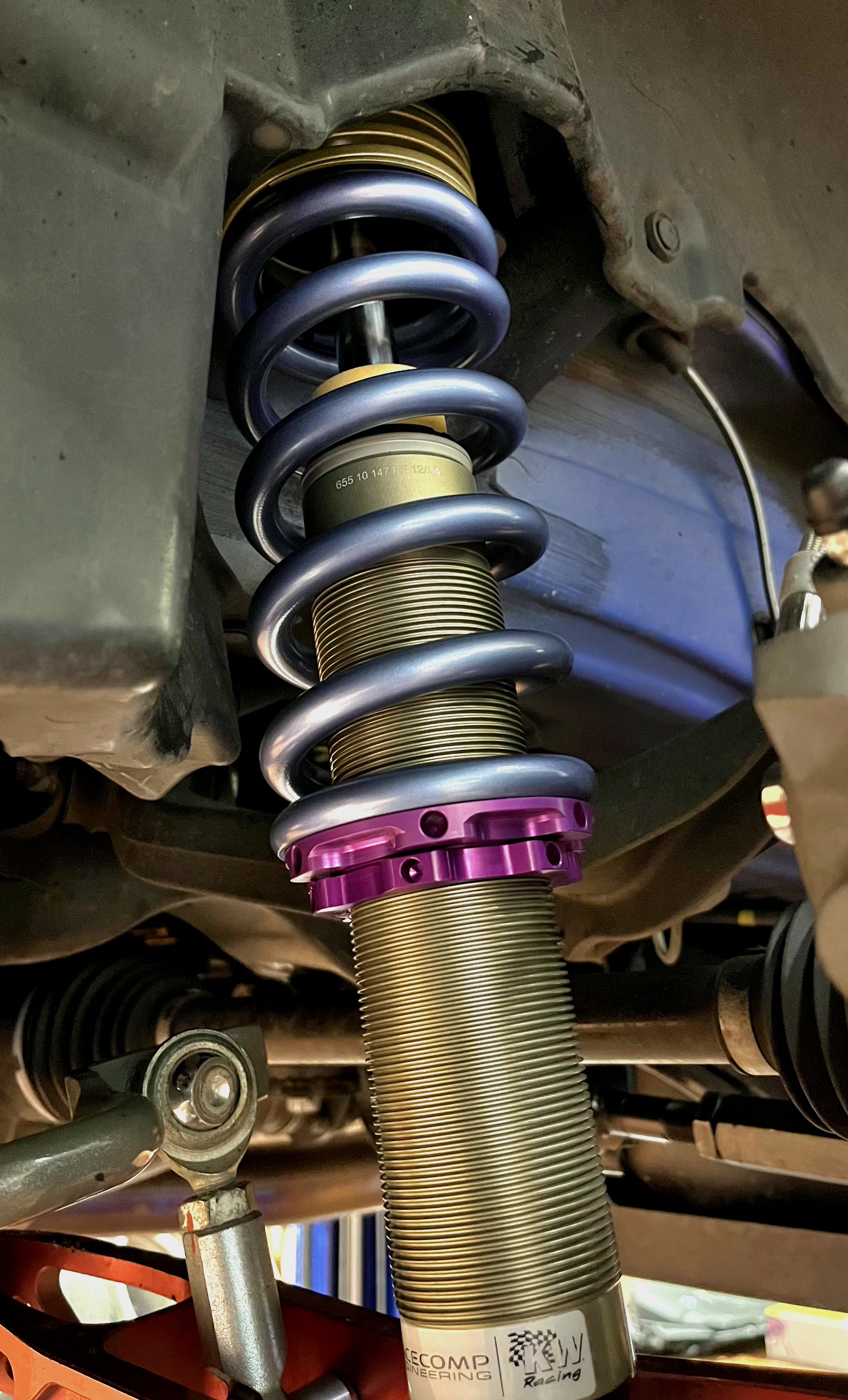 Racecomp Engineering Tarmac 2-R Competition Coilovers 2013+ BRZ- CALL FOR CUSTOM OPTIONS
