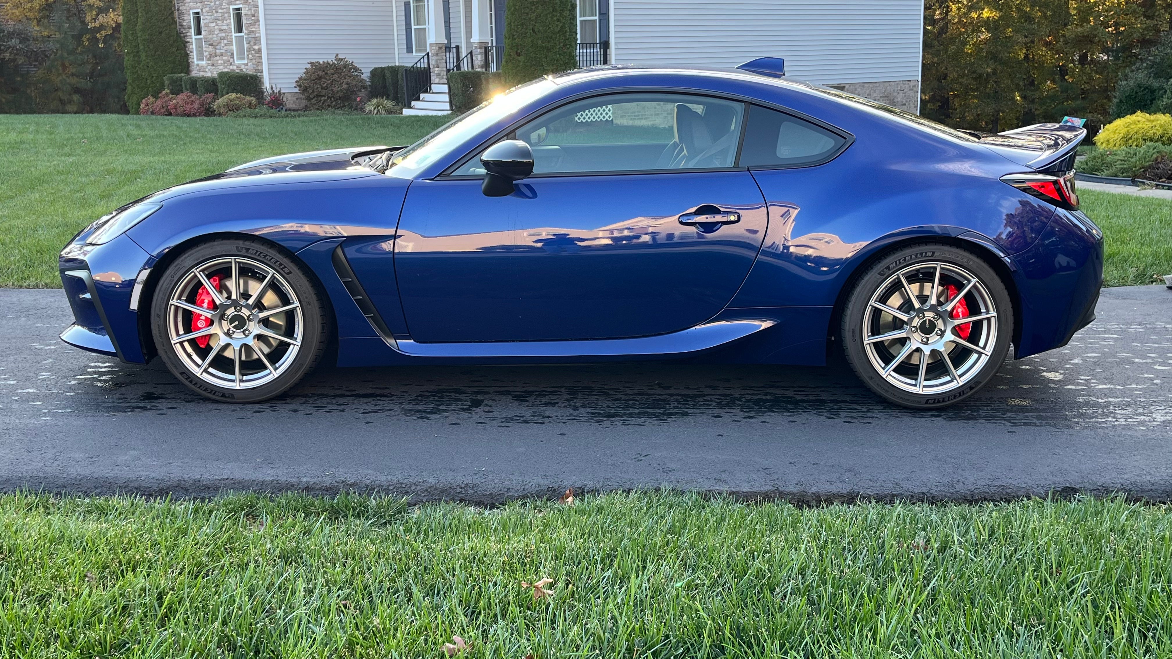 Racecomp Engineering Superstreet-OEM Coilovers 2013+ BRZ