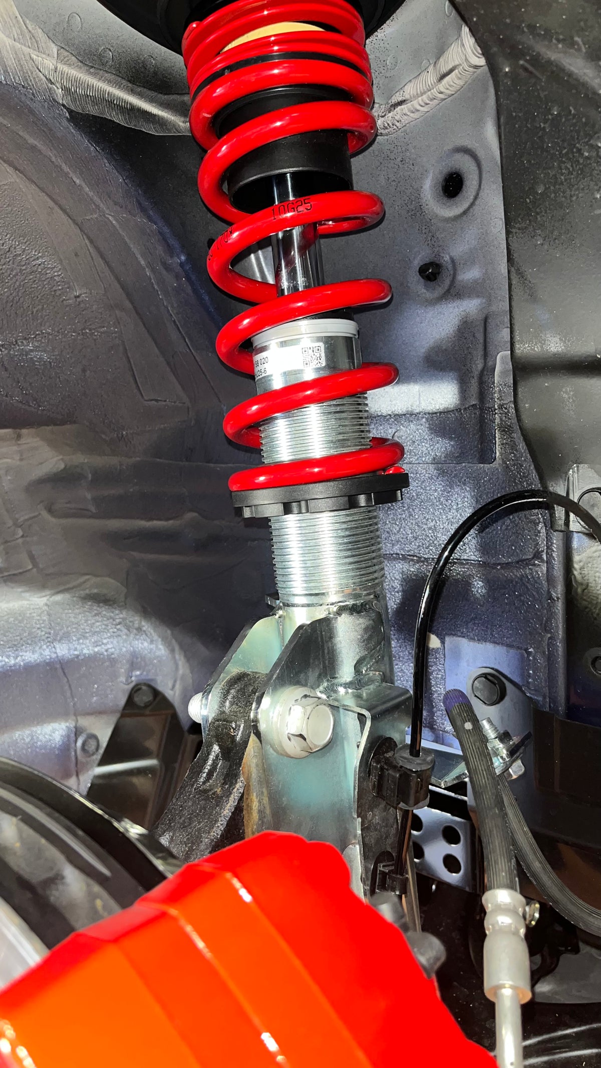 Racecomp Engineering Superstreet-OEM Coilovers 2013+ BRZ