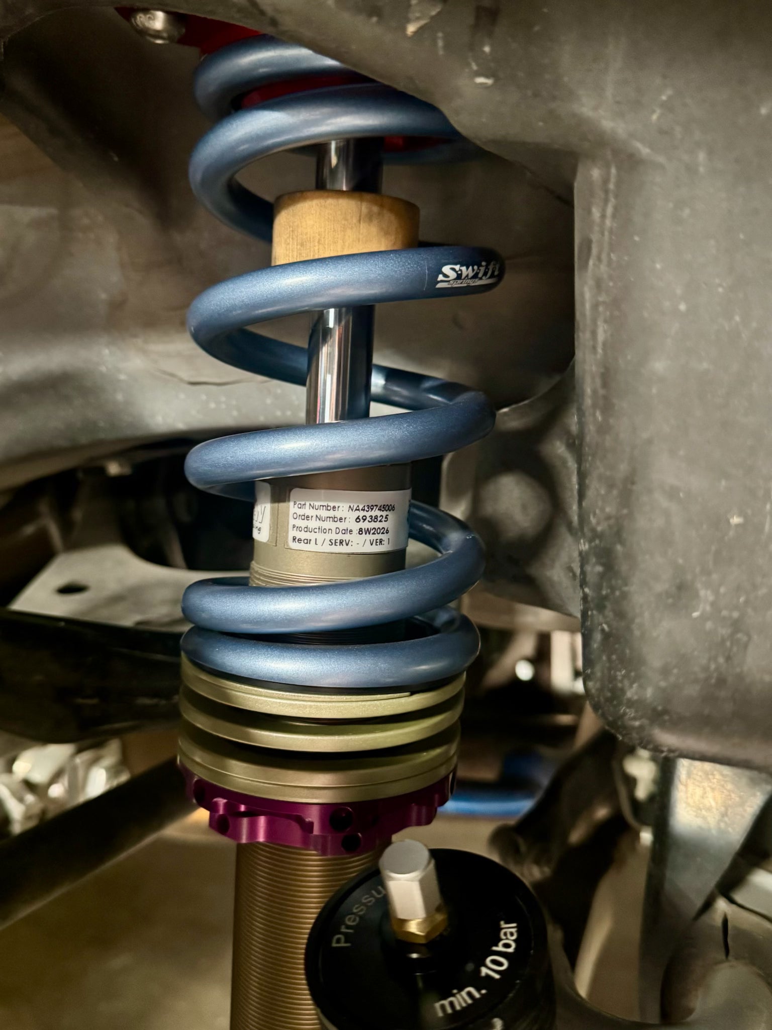 Racecomp Engineering Tarmac 2-RS Competition Coilovers 2015-2021 WRX/STI