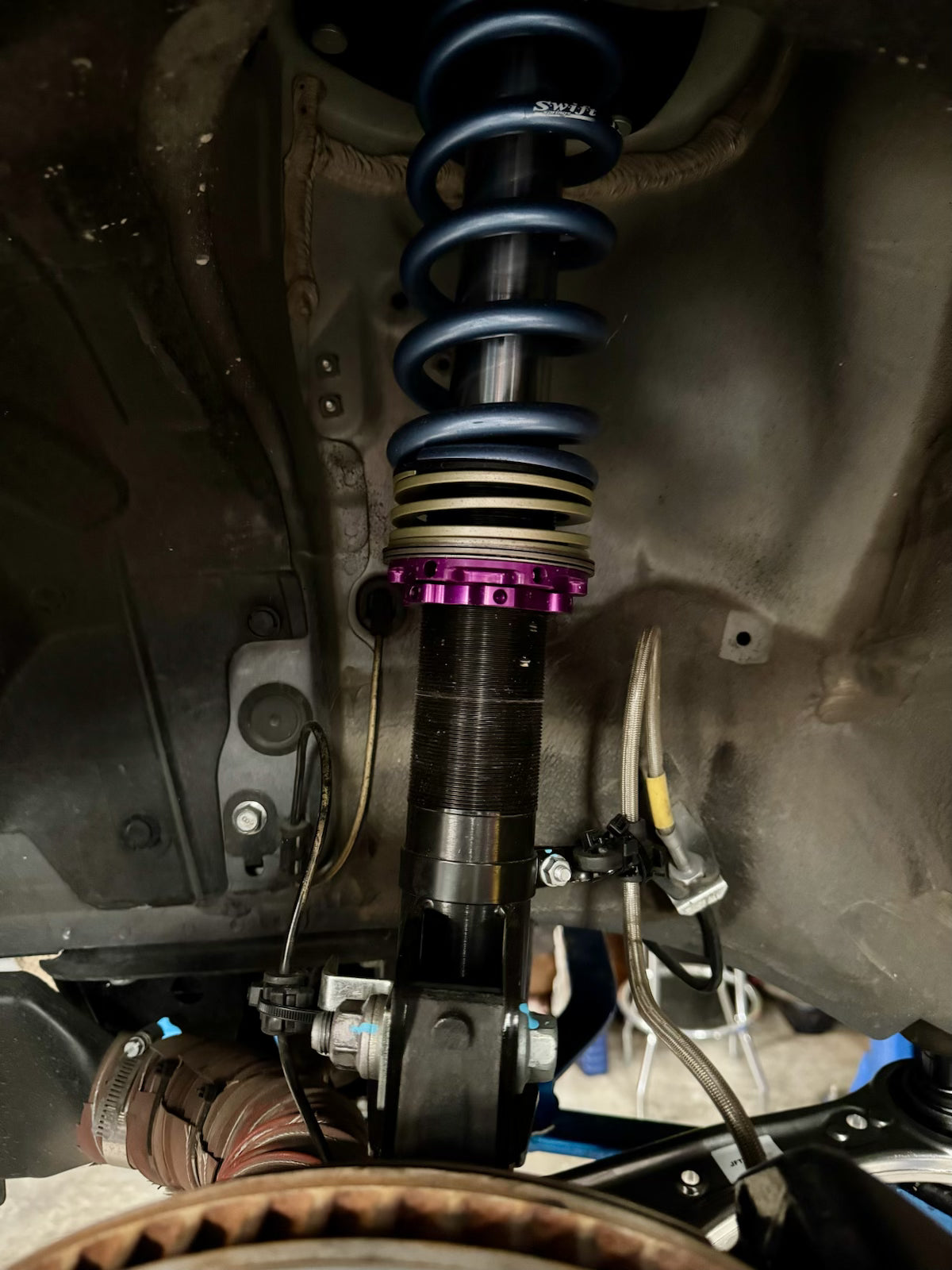 Racecomp Engineering Tarmac 2-RS Competition Coilovers 2015-2021 WRX/STI