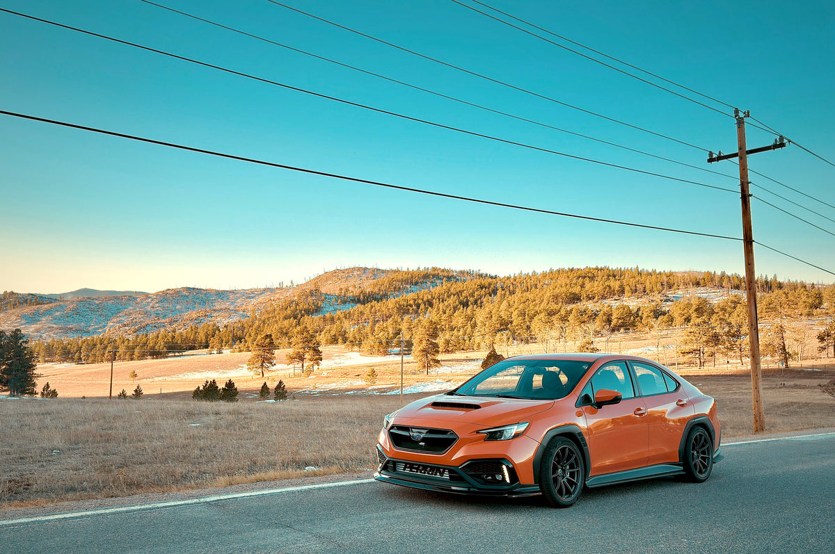 Racecomp Engineering Superstreet-1 Coilovers 2022+ WRX