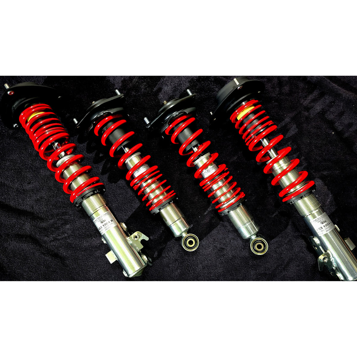 Racecomp Engineering Superstreet-1 Coilovers 2008-2014 STI with OEM Mounts