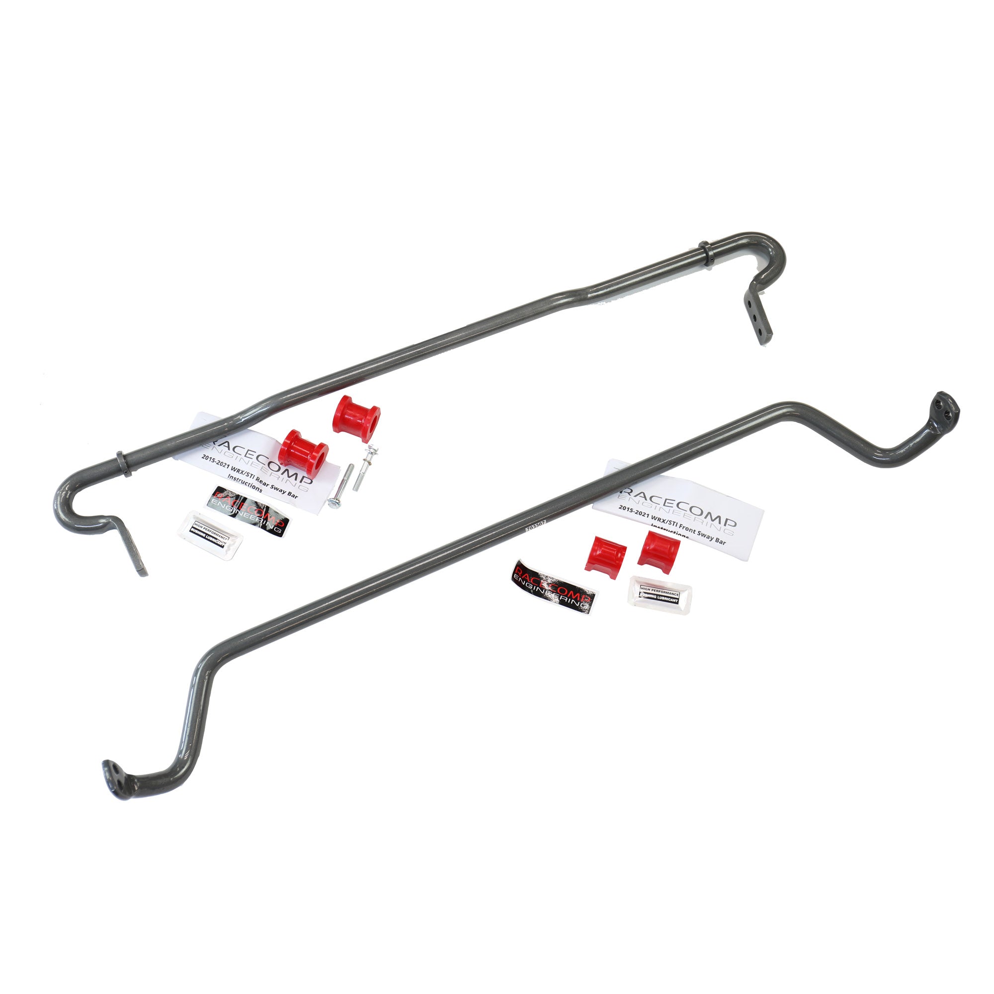 Racecomp Engineering Sway Bars 2015-2021 WRX