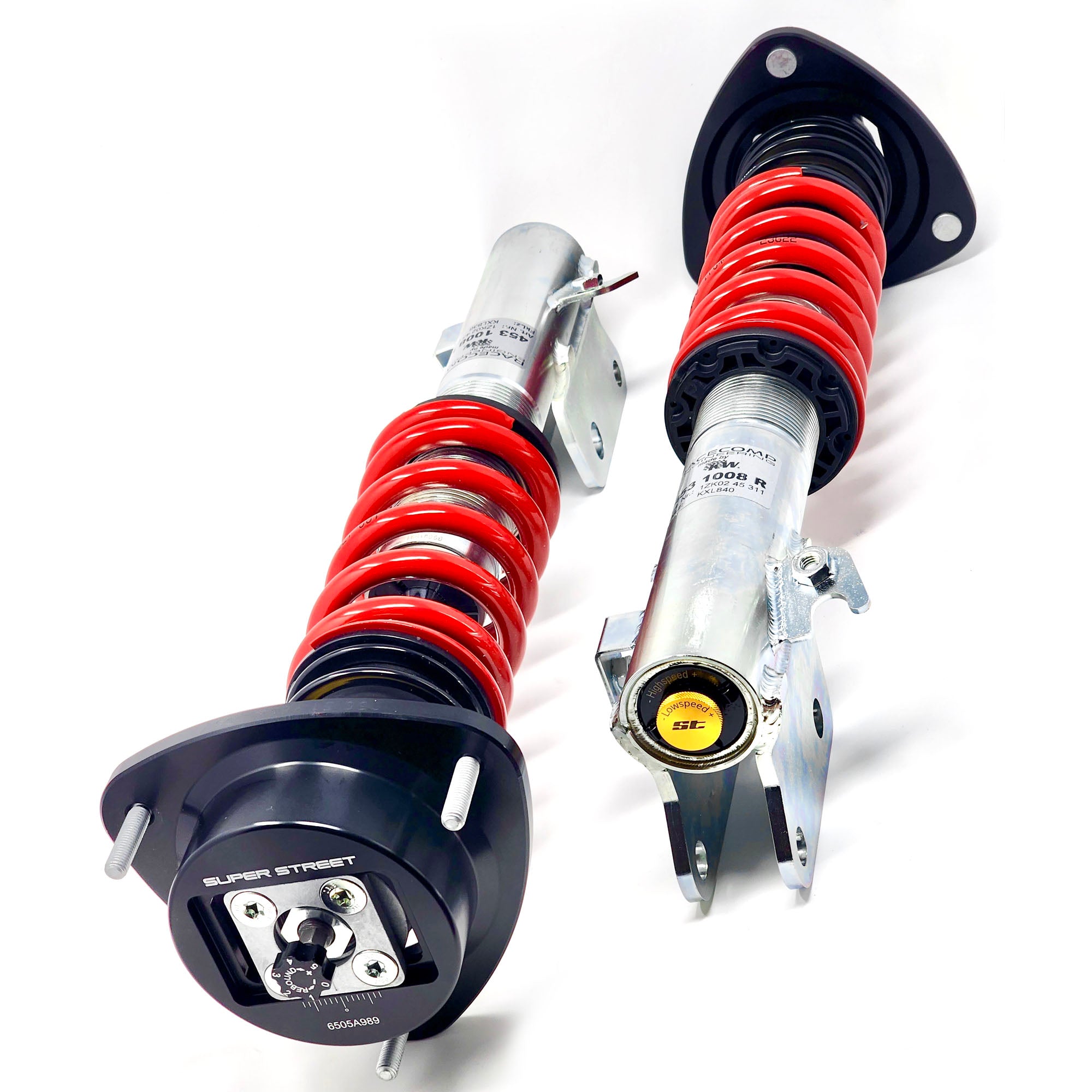 Racecomp Engineering Superstreet-R Coilovers 2005-2007 WRX STI