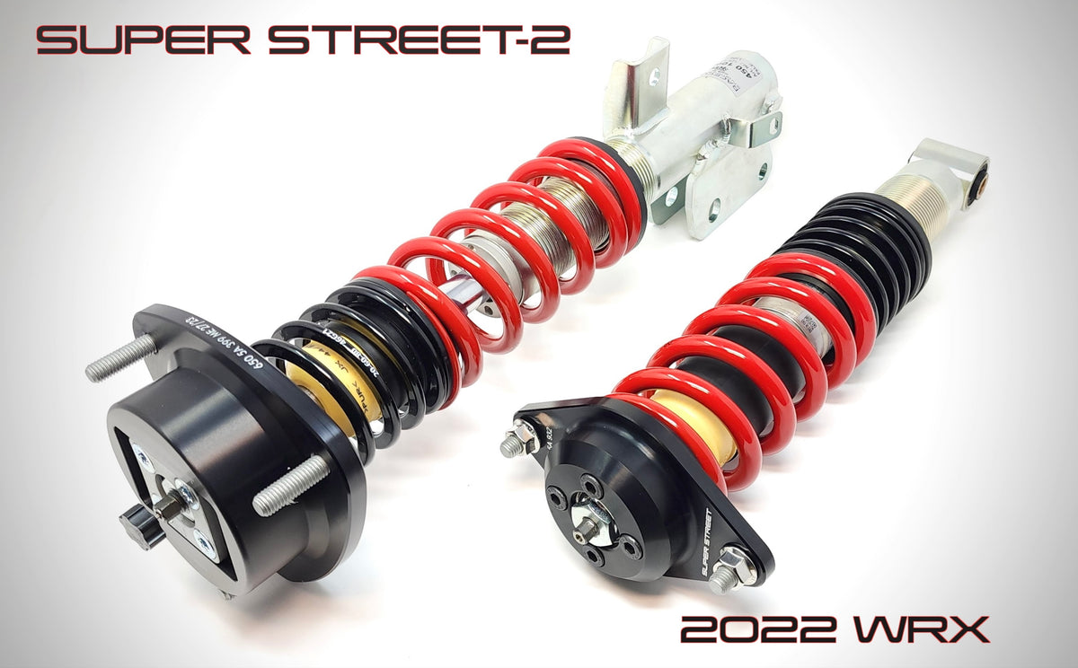 Racecomp Engineering Superstreet-2 Coilovers 2022+ WRX