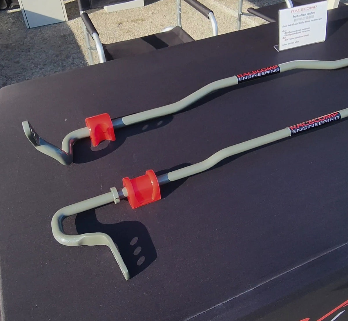 Racecomp Engineering Sway Bars 2022+ WRX