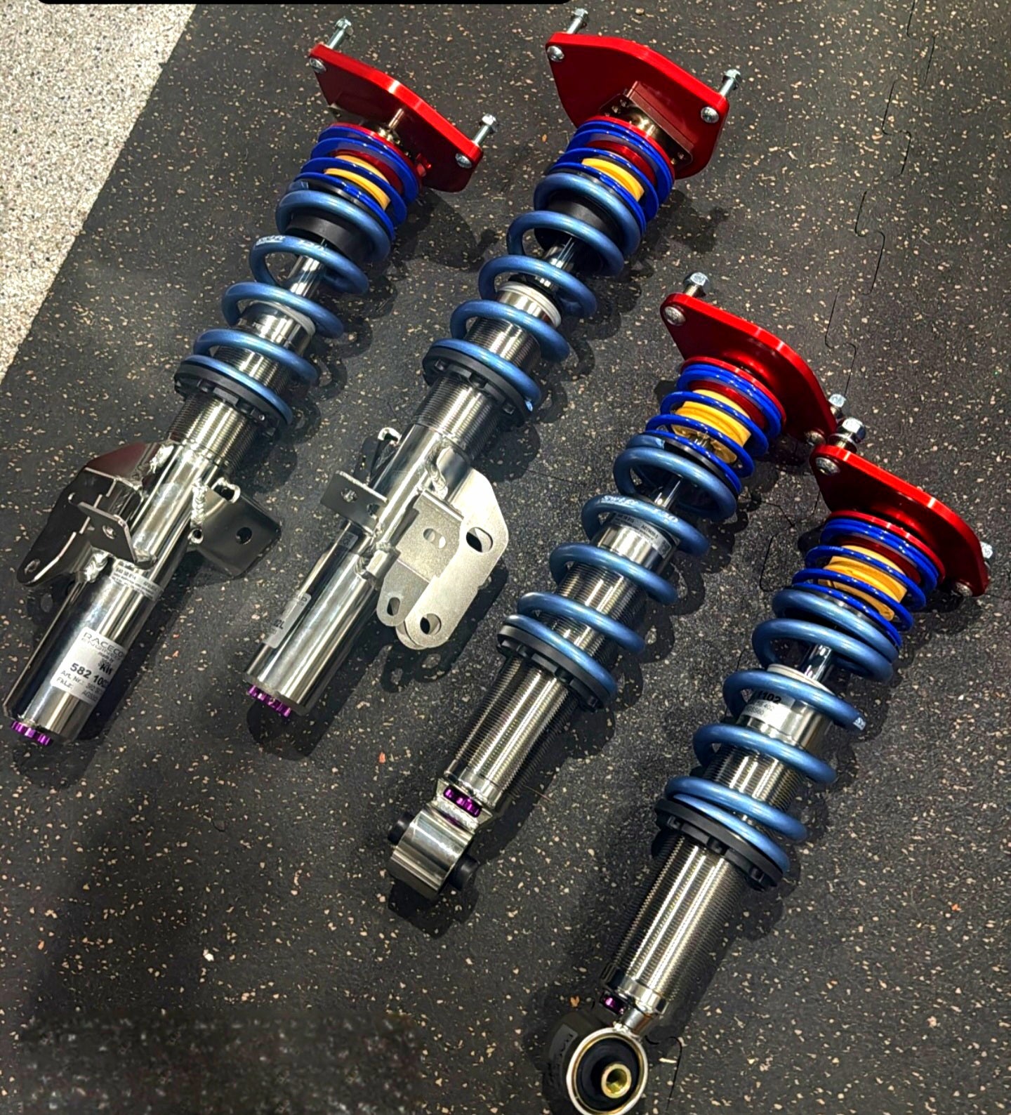 Racecomp Engineering Tarmac 2 Clubsport Coilovers 2022+ BRZ/GR86