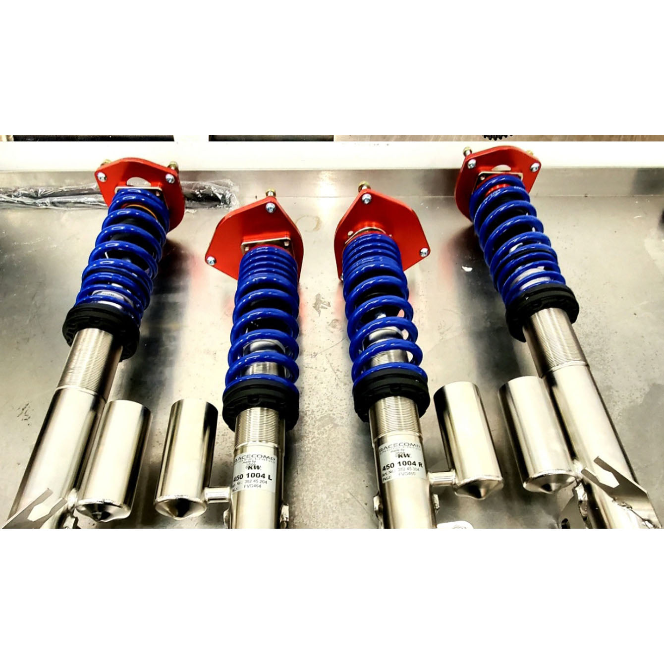 Racecomp Tarmac 2 Clubsport Coilovers 2013-2021 BRZ/FR-S/86 (T)